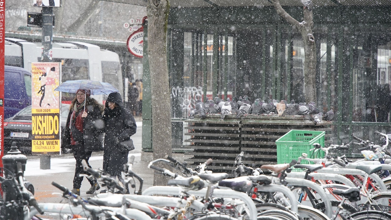 Heute.at - Wilder Wetter-Sturz! Österreich zittert bei Minusgraden