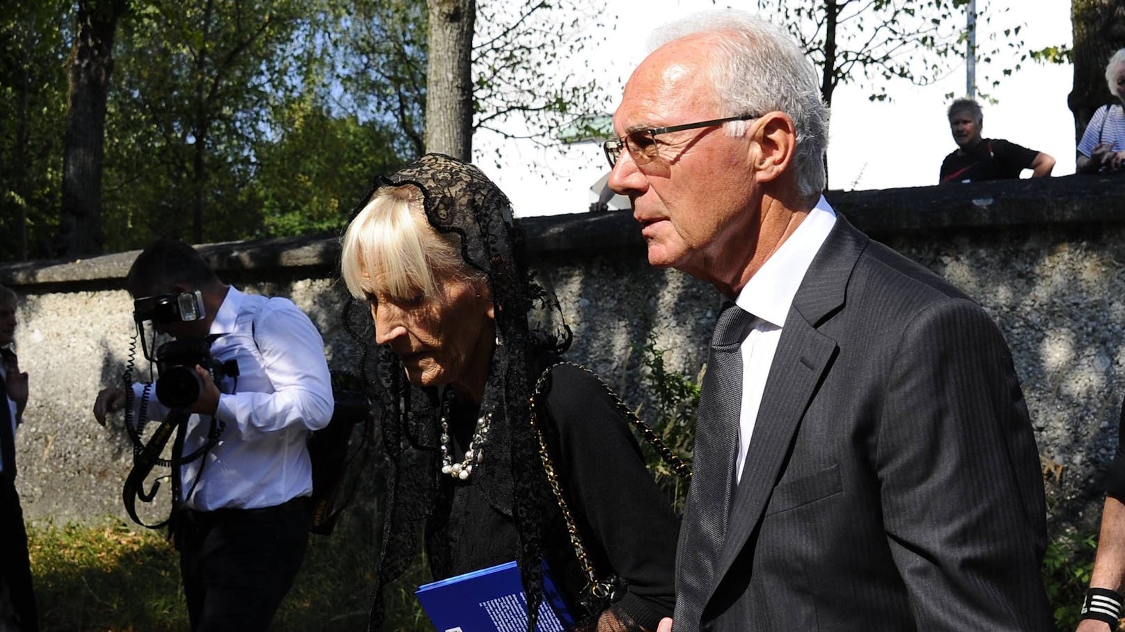Über Tod seines Sohnes (46) kam Beckenbauer nie hinweg
