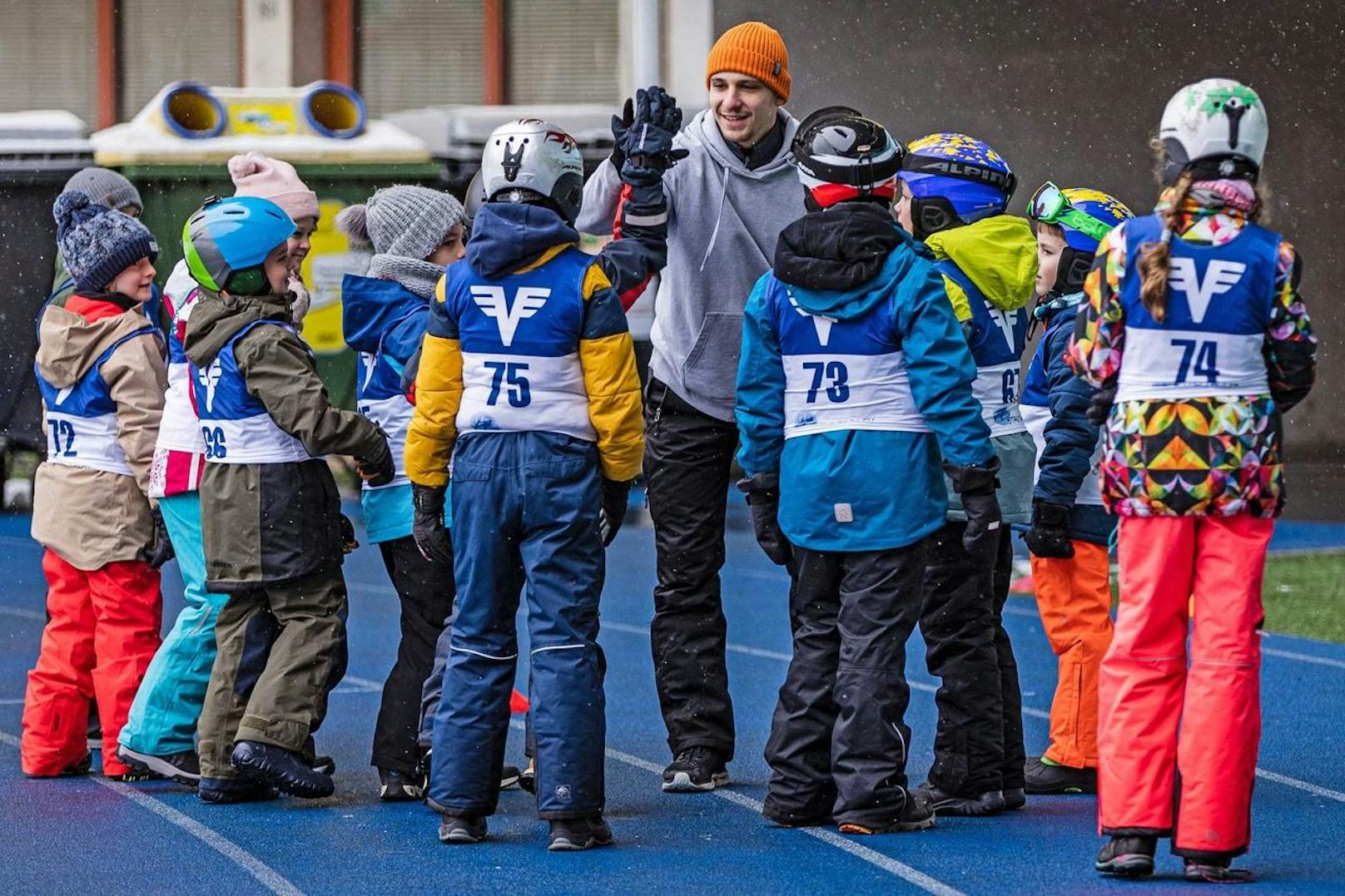 Kinder von sechs bis neun Jahren sind herzlich eingeladen