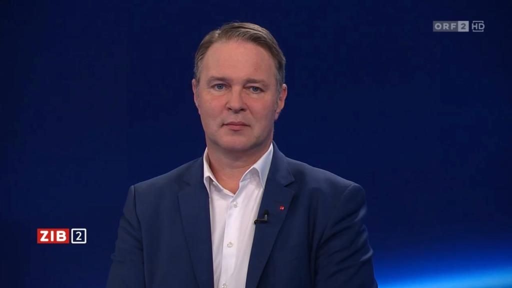 SPÖ-Chef Babler war am Montag in der "ZiB 2" zu Gast.