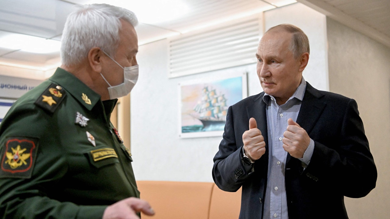 Heute.at - Putin startet großangelegten Angriff in der Ukraine