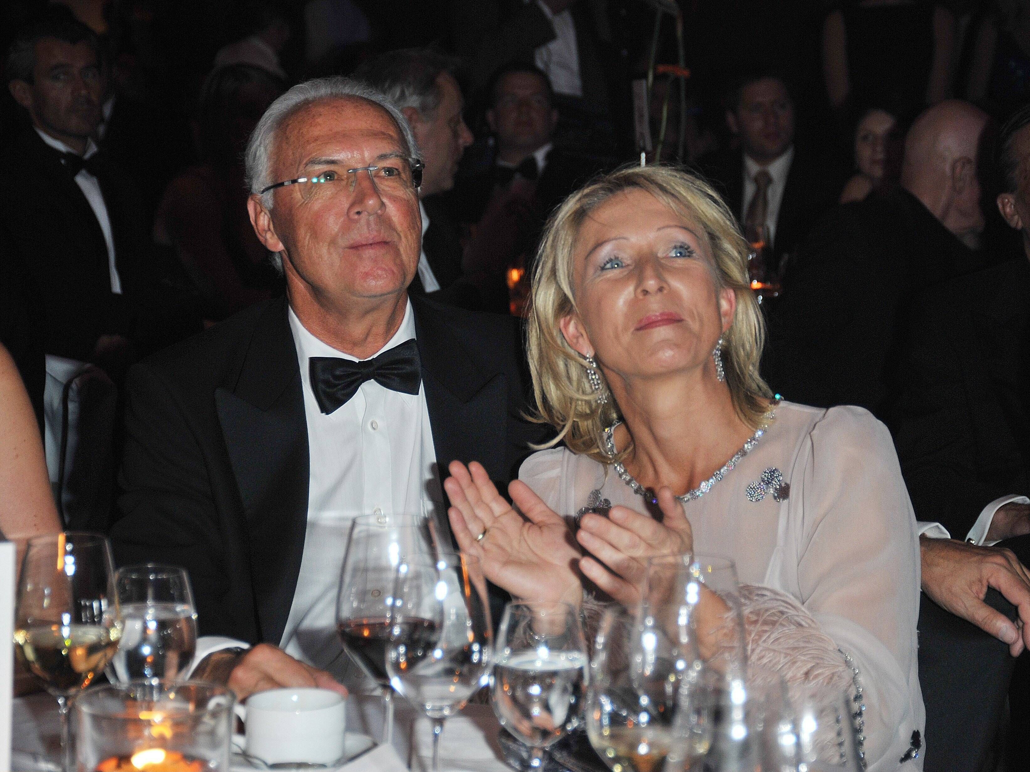 Franz und Heidi Beckenbauer