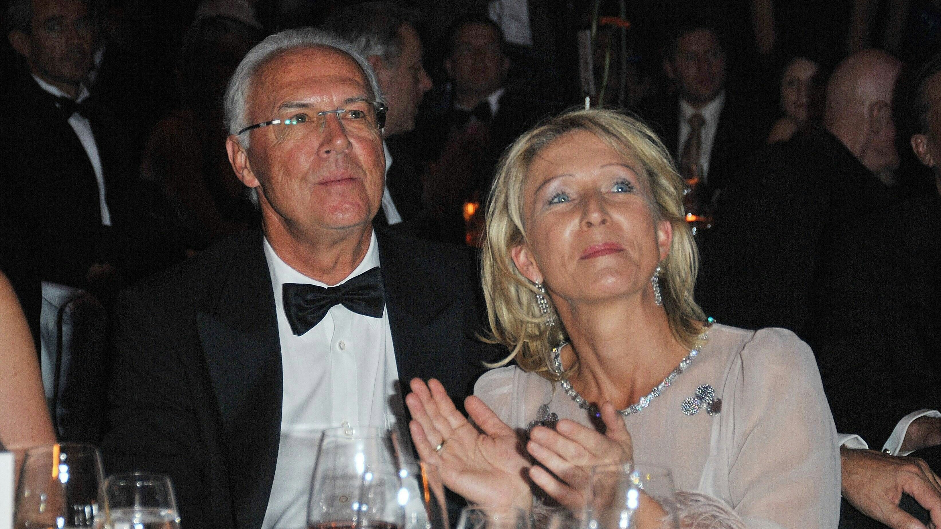 Franz und Heidi Beckenbauer