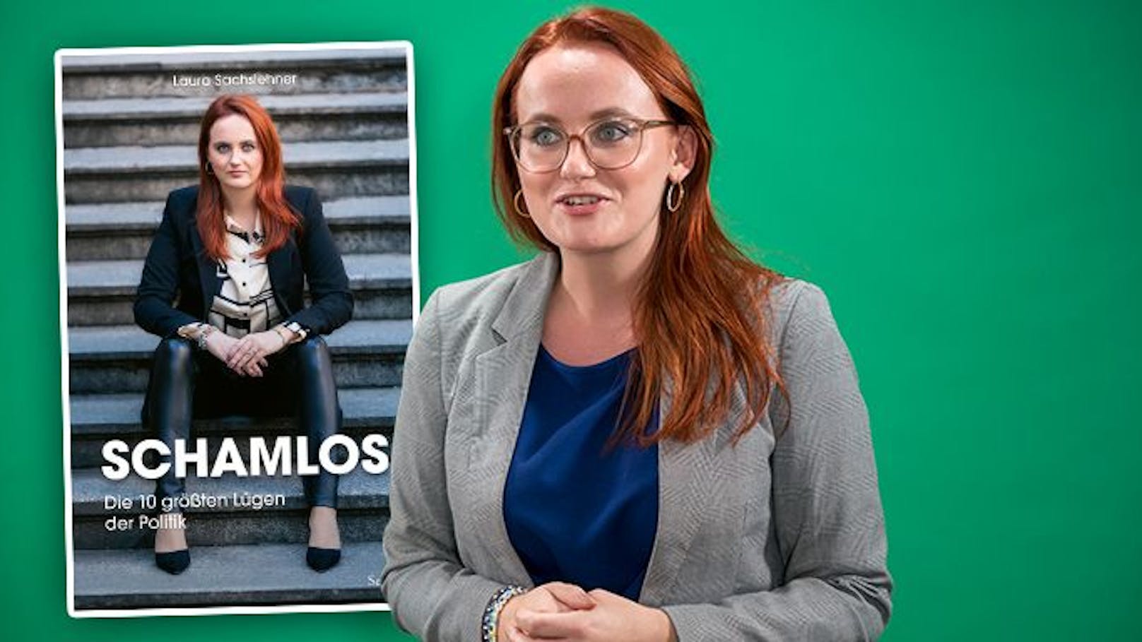 Laura Sachslehners Buch "Schamlos" erscheint im Februar im Seifert-Verlag.