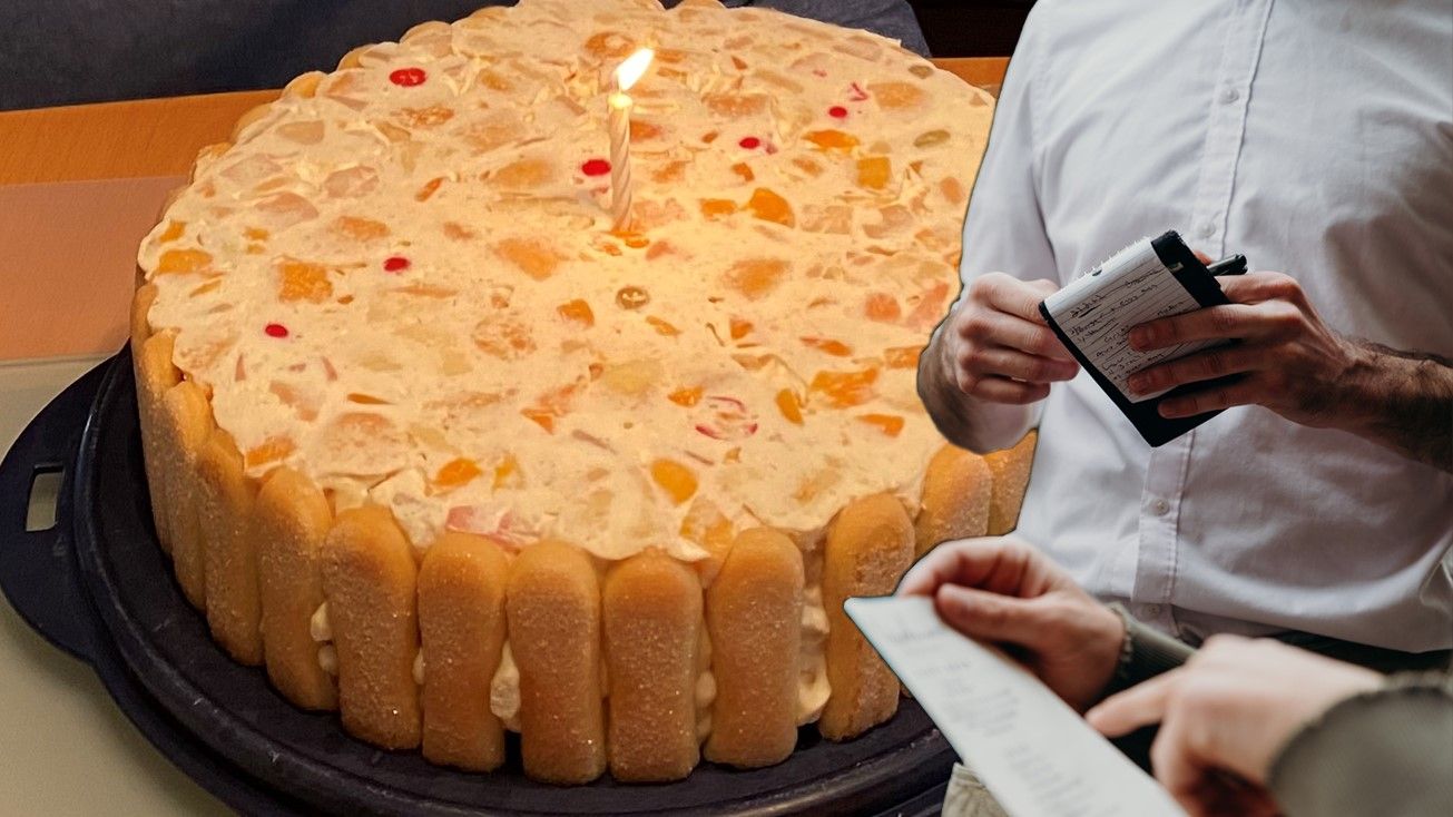 2,50 Euro sollte das Schneiden eines Stückes Torte kosten – das Kostenlimit für diesen Service belief sich in dem Lokal auf 25 Euro.