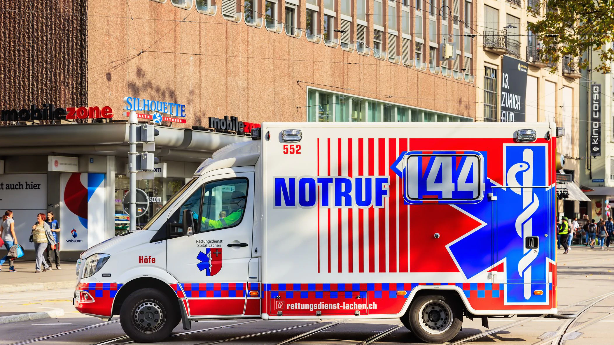 Für den Mann kam jede Hilfe zu spät.