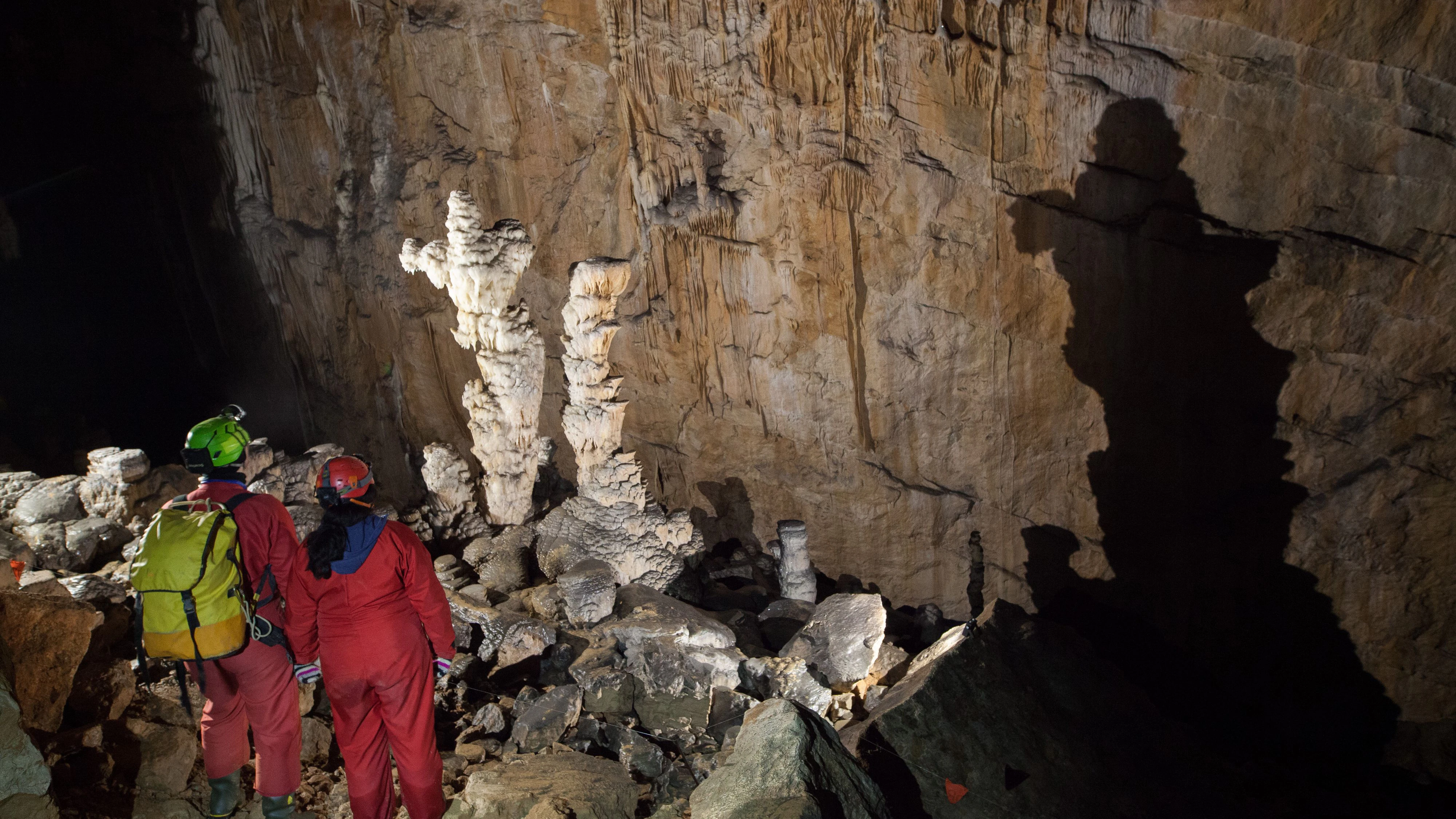 Die fünf Betroffenen waren am Samstagmorgen zu einer Tour durch die bei Touristen beliebte Krizna Jama (Kreuzhöhle) aufgebrochen.