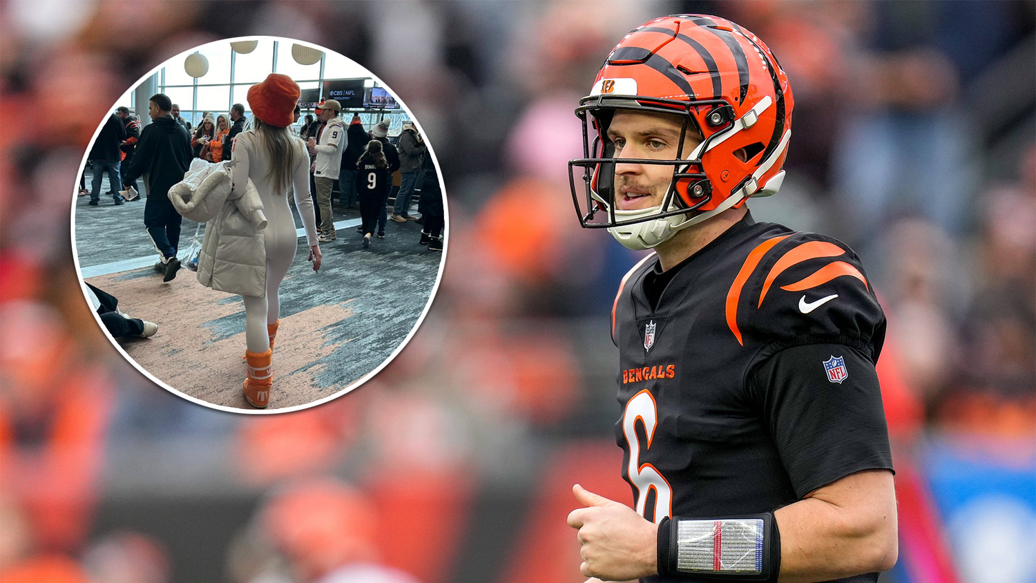 Es war ein außergewöhnliches Outfit von Stephanie Niles.