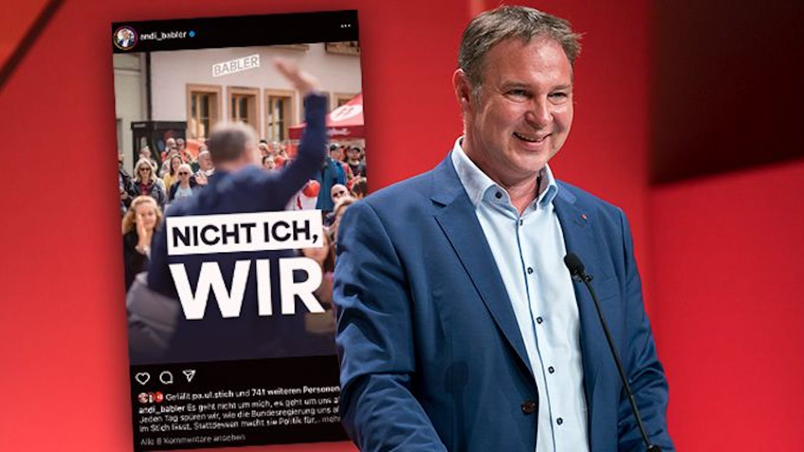 SPÖ-Chef Babler nimmt jetzt Anleihe bei US-Linken