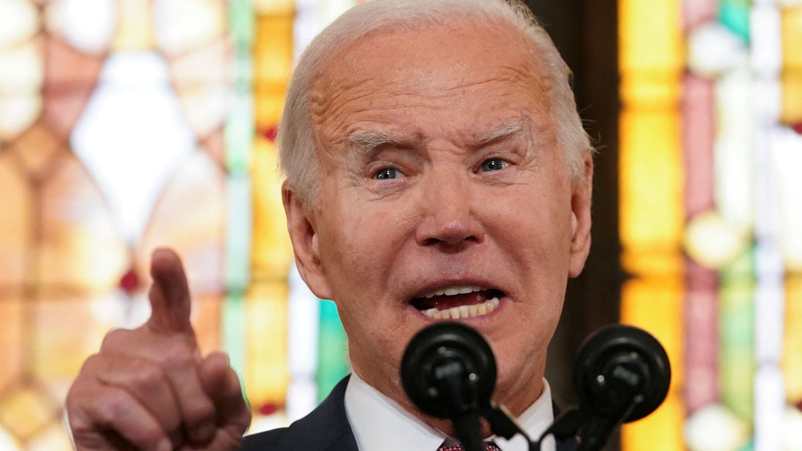 US-Präsident Joe Biden will die Verantwortlichen des Drohnenangriff zur Rechenschaft ziehen. (Symbolbild)


