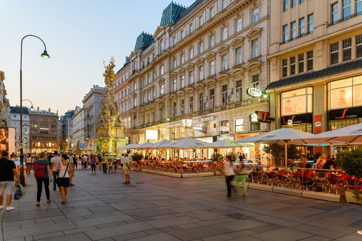 In der Wiener City sind drei Lokale insolvent. (Symbolbild)