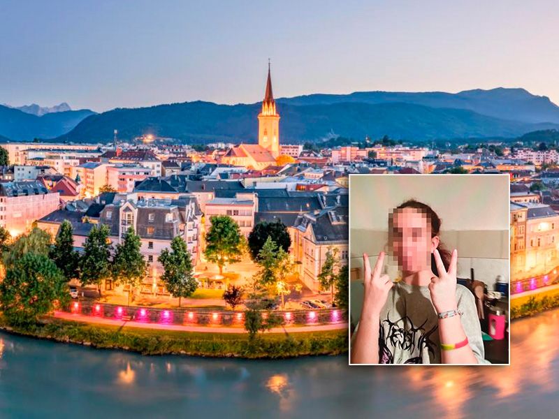 Mia verschwand aus Deutschland und tauchte nun in Villach (Ktn.) wieder auf.