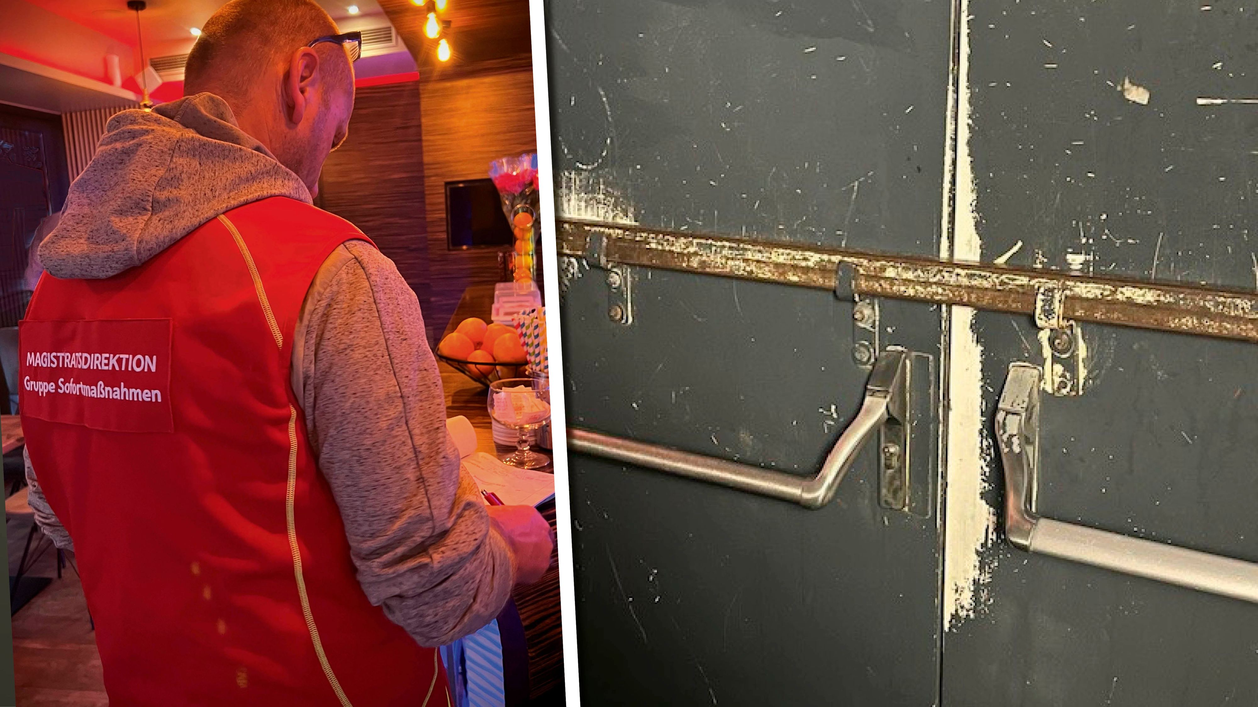 Bei einer Schwerpunktaktion am 5. Jänner wurden in Wien Diskotheken, Bars und andere Betriebsanlagen kontrolliert.