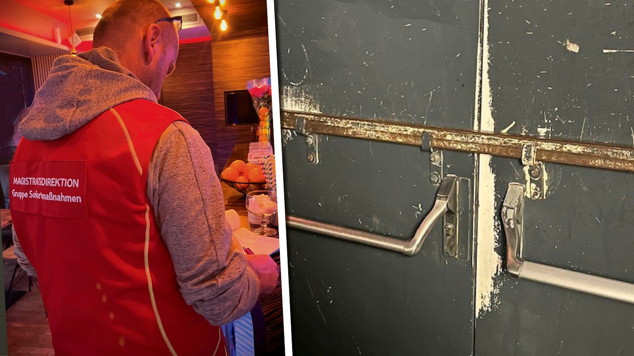 Heute.at - Notausgänge versperrt! Massive Mängel in Wiener Lokalen