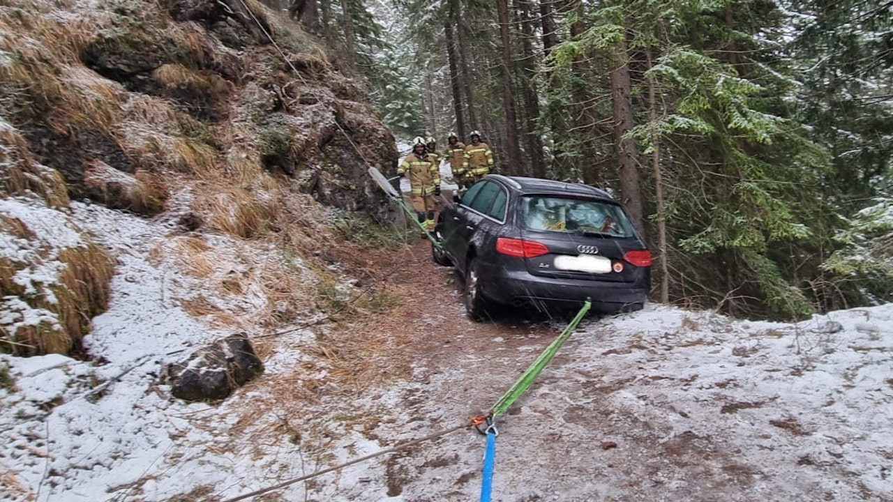 Heute.at - Deutscher Autolenker umfährt Stau – er bleibt stecken