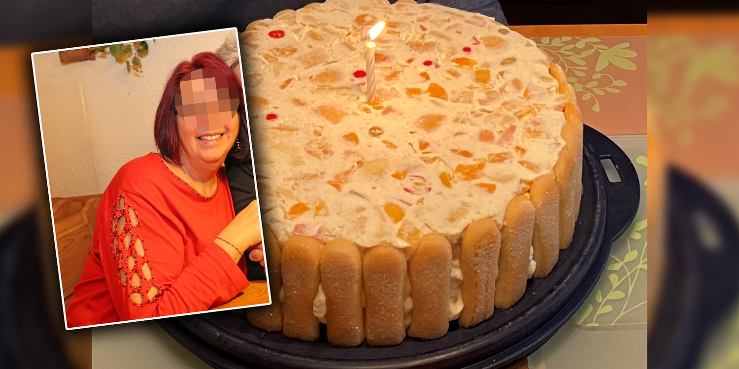 Diese Geburtstagstorte konnte die Wienerin erst zu Hause anschneiden. Grund dafür war eine Extra-Gebühr im Lokal.