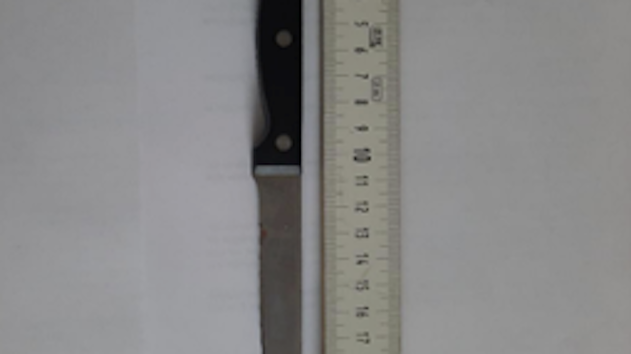 Heute.at - Flüchtling wollte Polizist Messer in Hals rammen