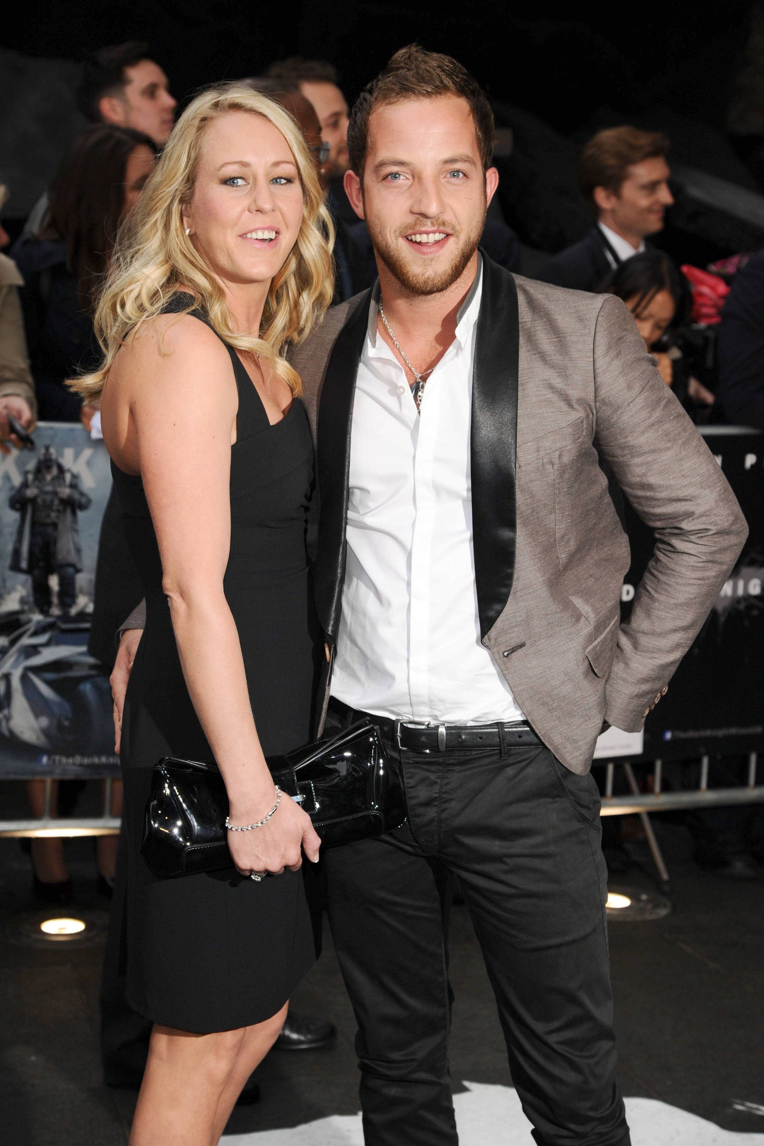 James Morrison und Gill Catchpole haben zwei gemeinsamen Töchter.