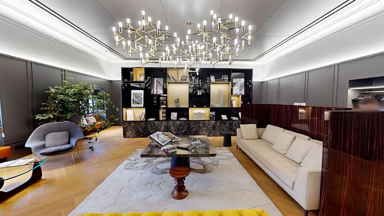 1. Blick - so schaut's in Benkos Büro aus