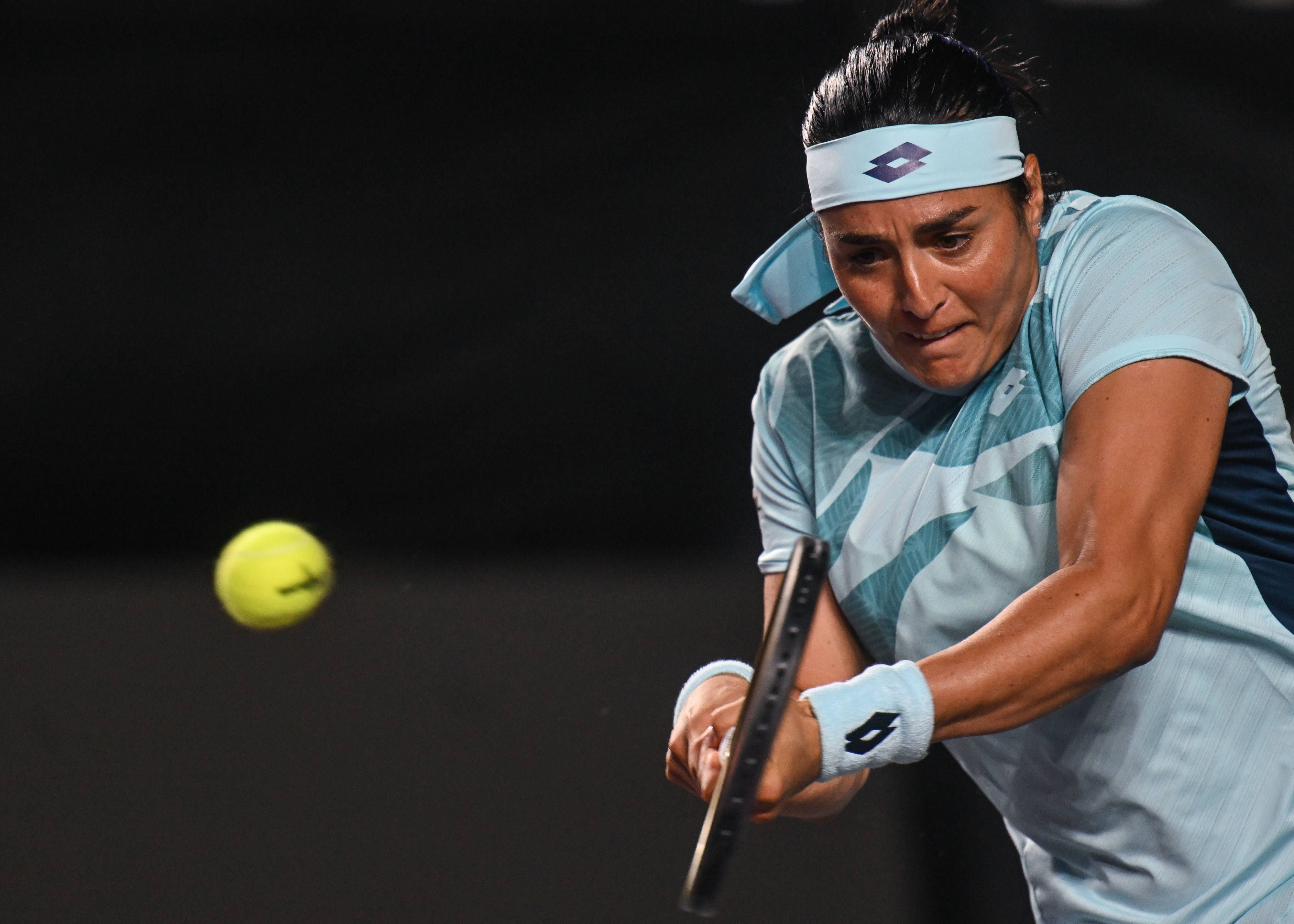 Ons Jabeur hatte mit Gesundheitsproblemen zu kämpfen.