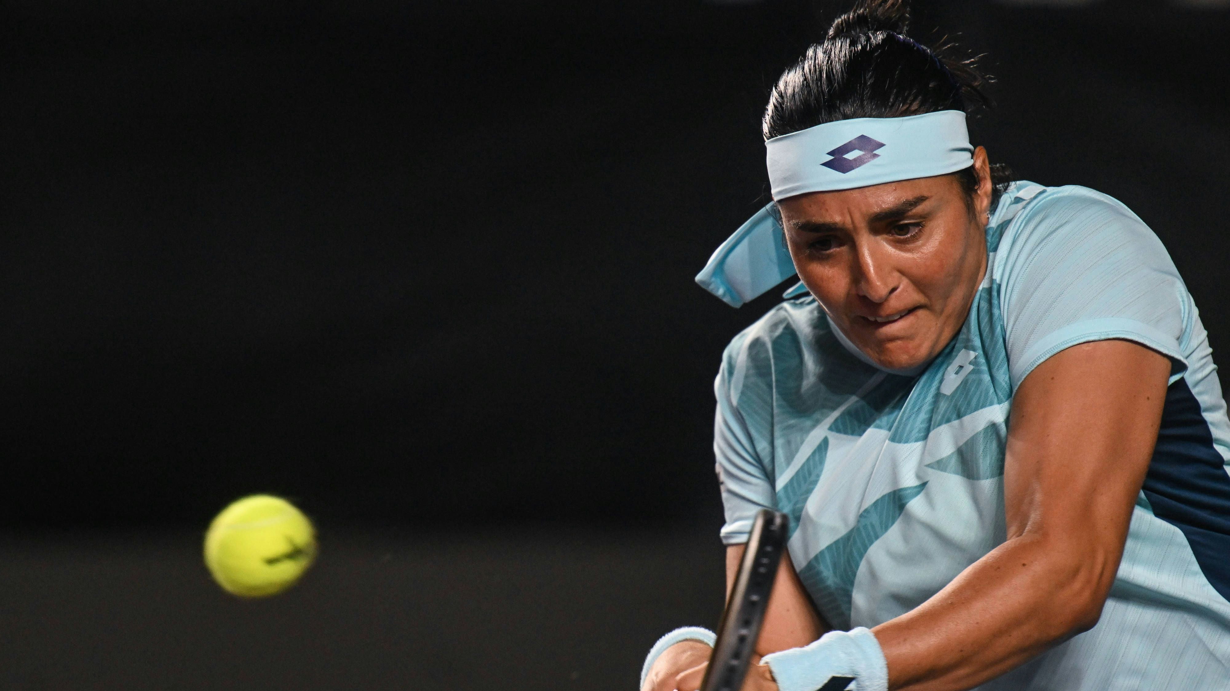 Ons Jabeur hatte mit Gesundheitsproblemen zu kämpfen.