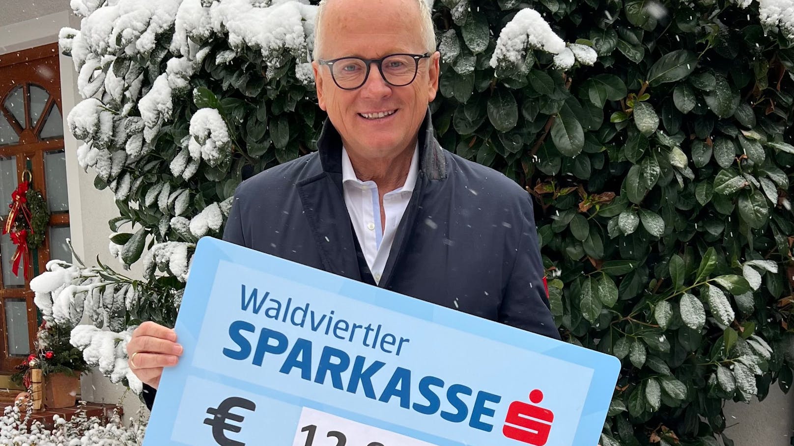 12.000 Euro Spenden bei Andy Mareks Weihnachts-Show