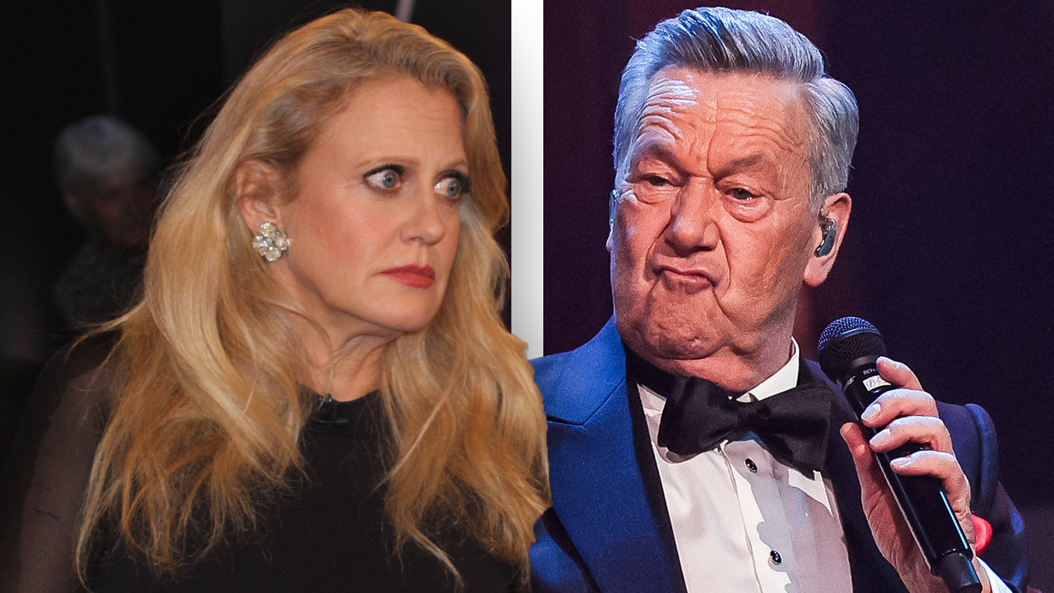 Barbara Schöneberger spricht über die anzüglichen Texte von Roland Kaiser.