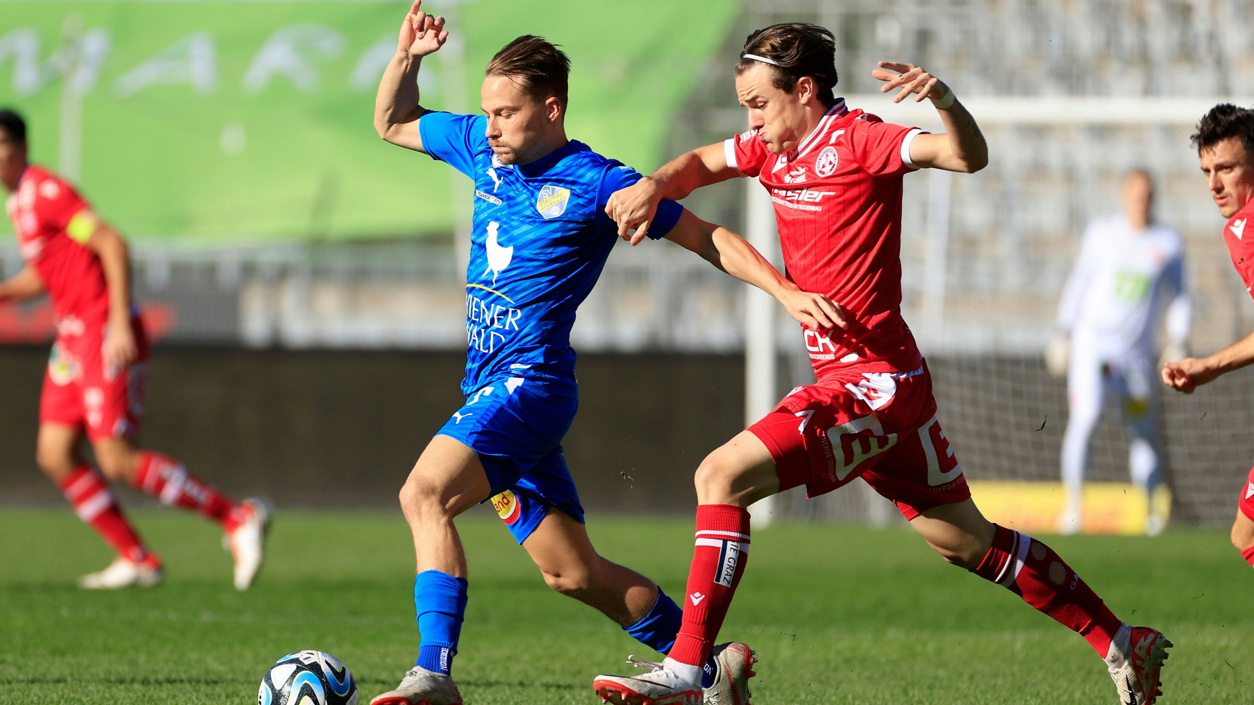 Thomas Schiestl vom GAK musste am Montag zum Bundesheer einrücken.