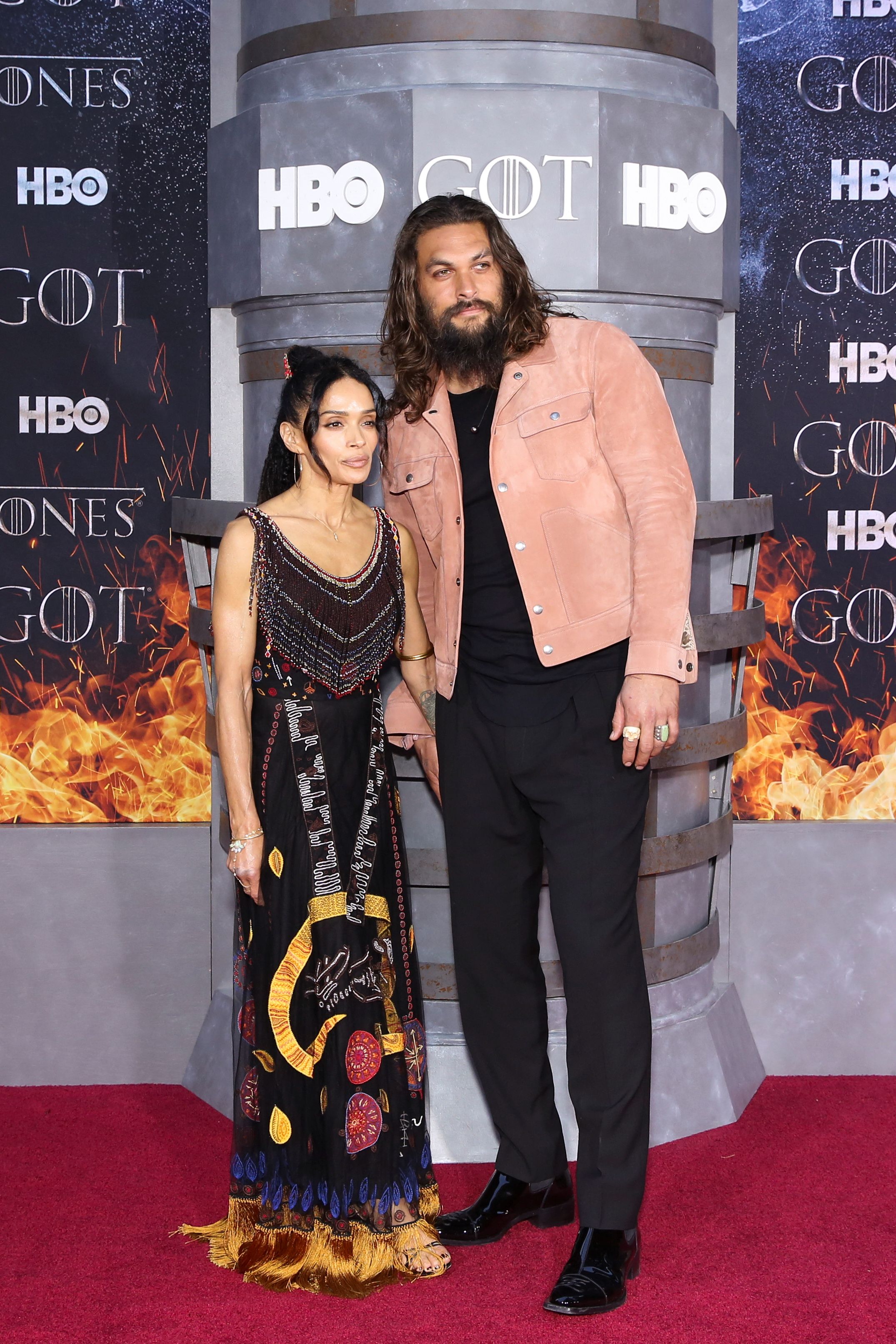 Die Liebe von Jason Momoa und Lisa Bonet sollte nicht für immer halten.