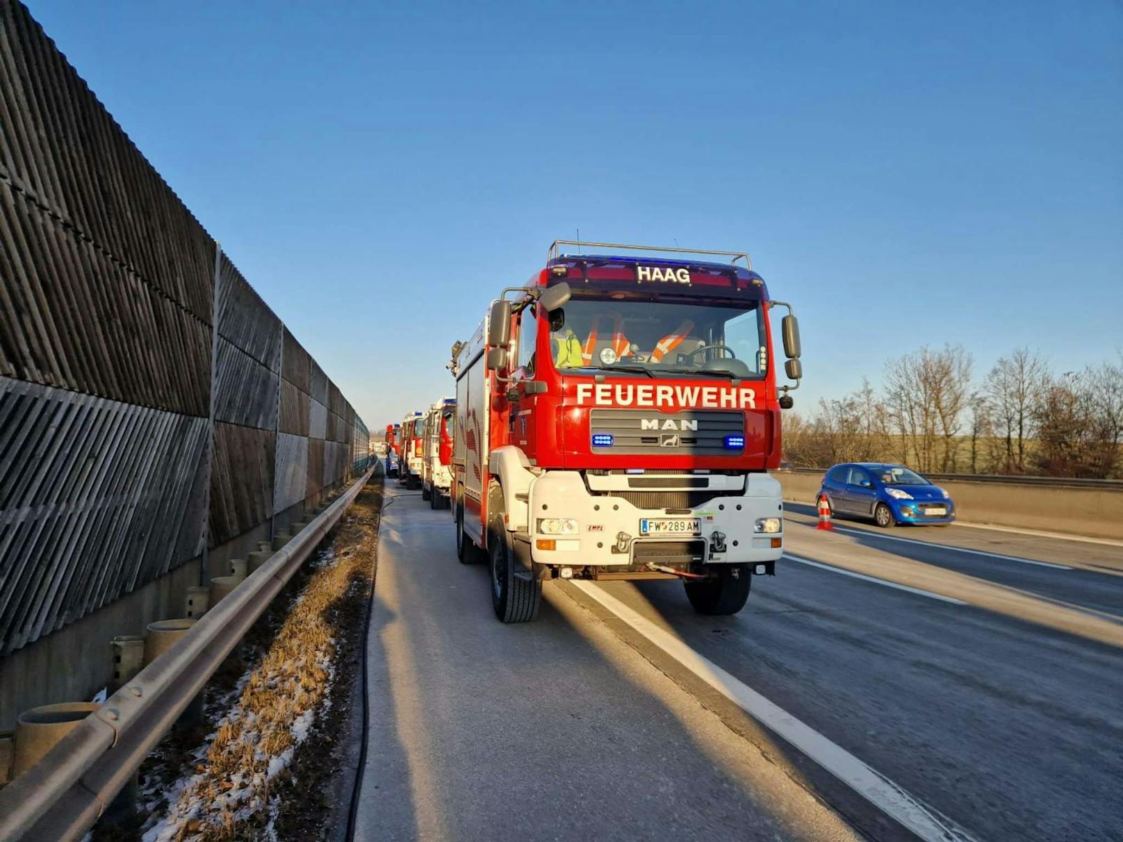 Feuerwehr im Einsatz