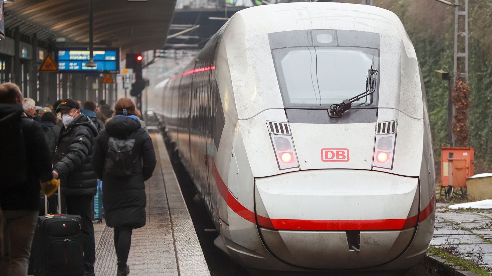 Zugstreik in Deutschland – was Reisende wissen müssen