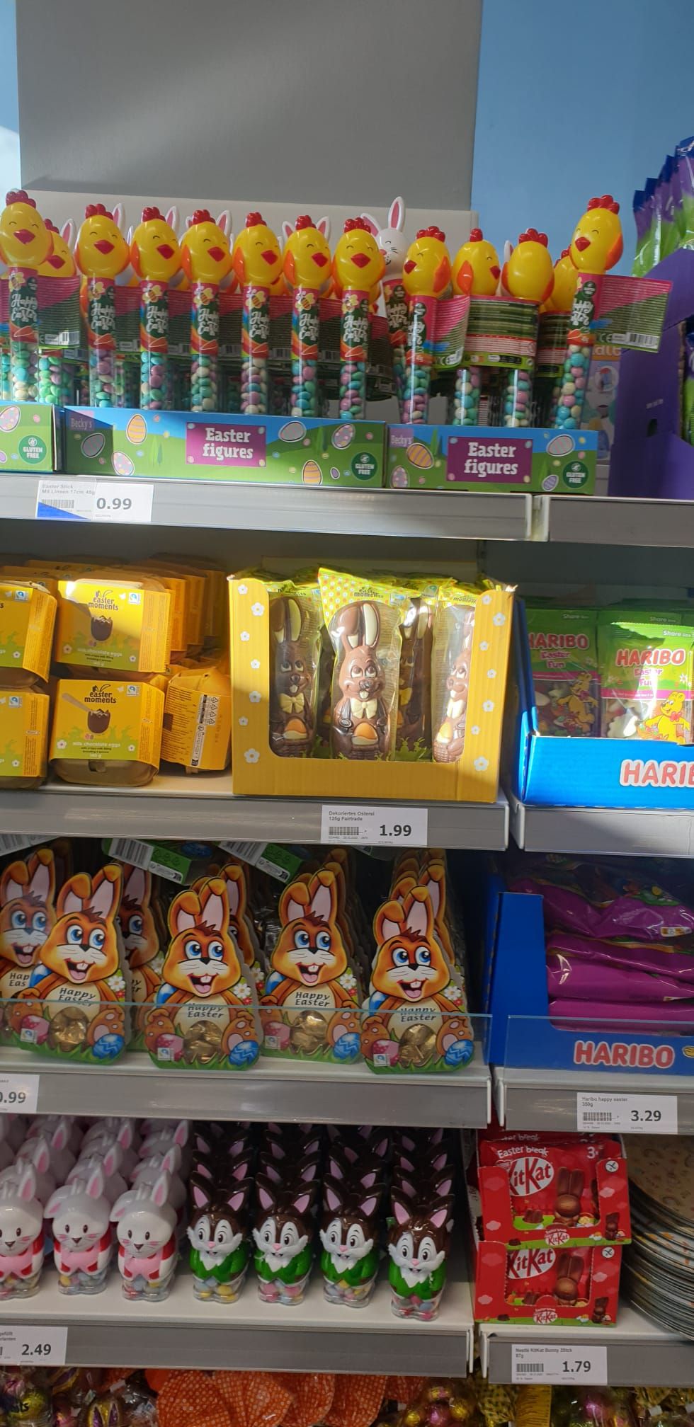 Vorzeitige Osterüberraschung für eine 