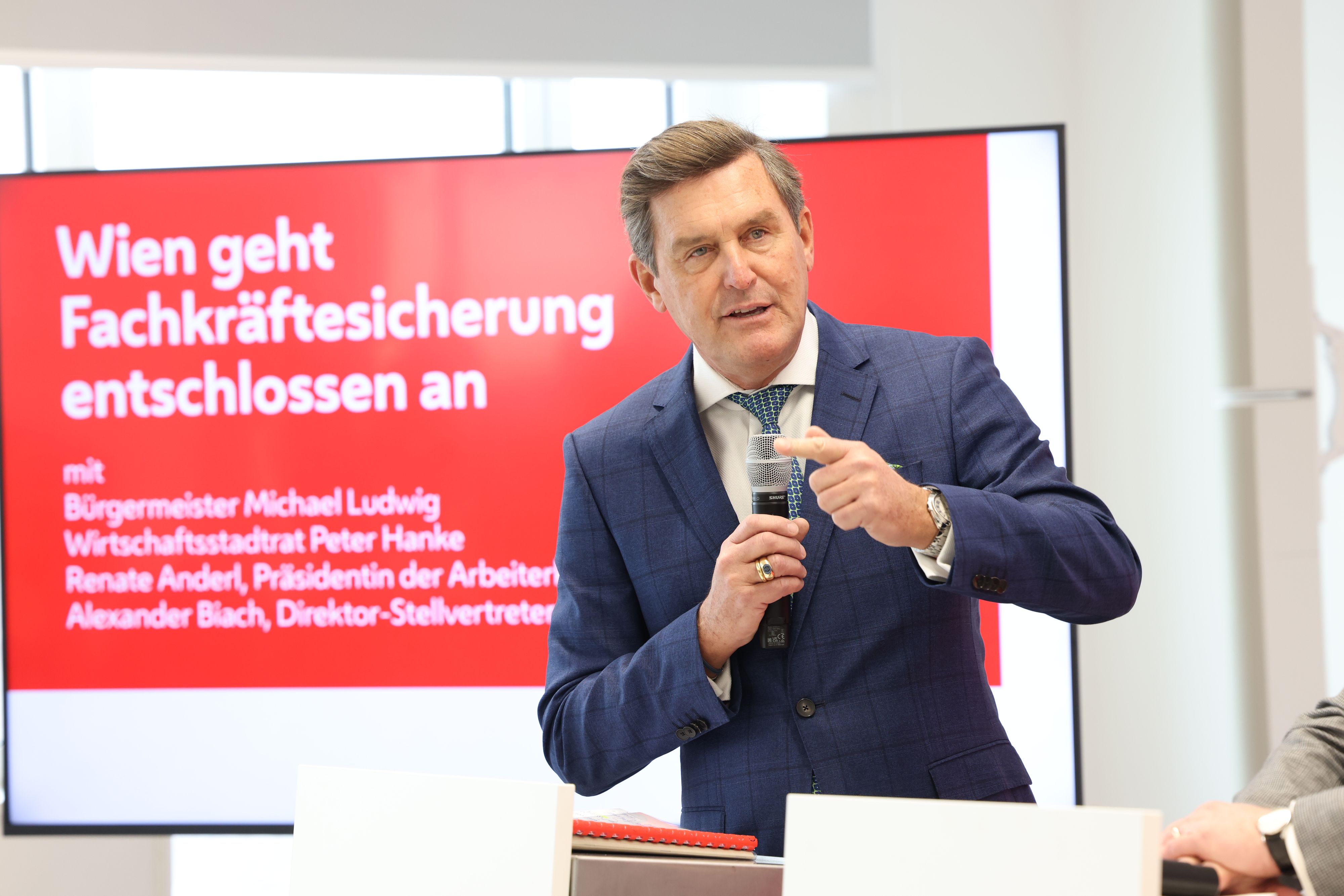 Wirtschaftsstadtrat Peter Hanke (SP). 