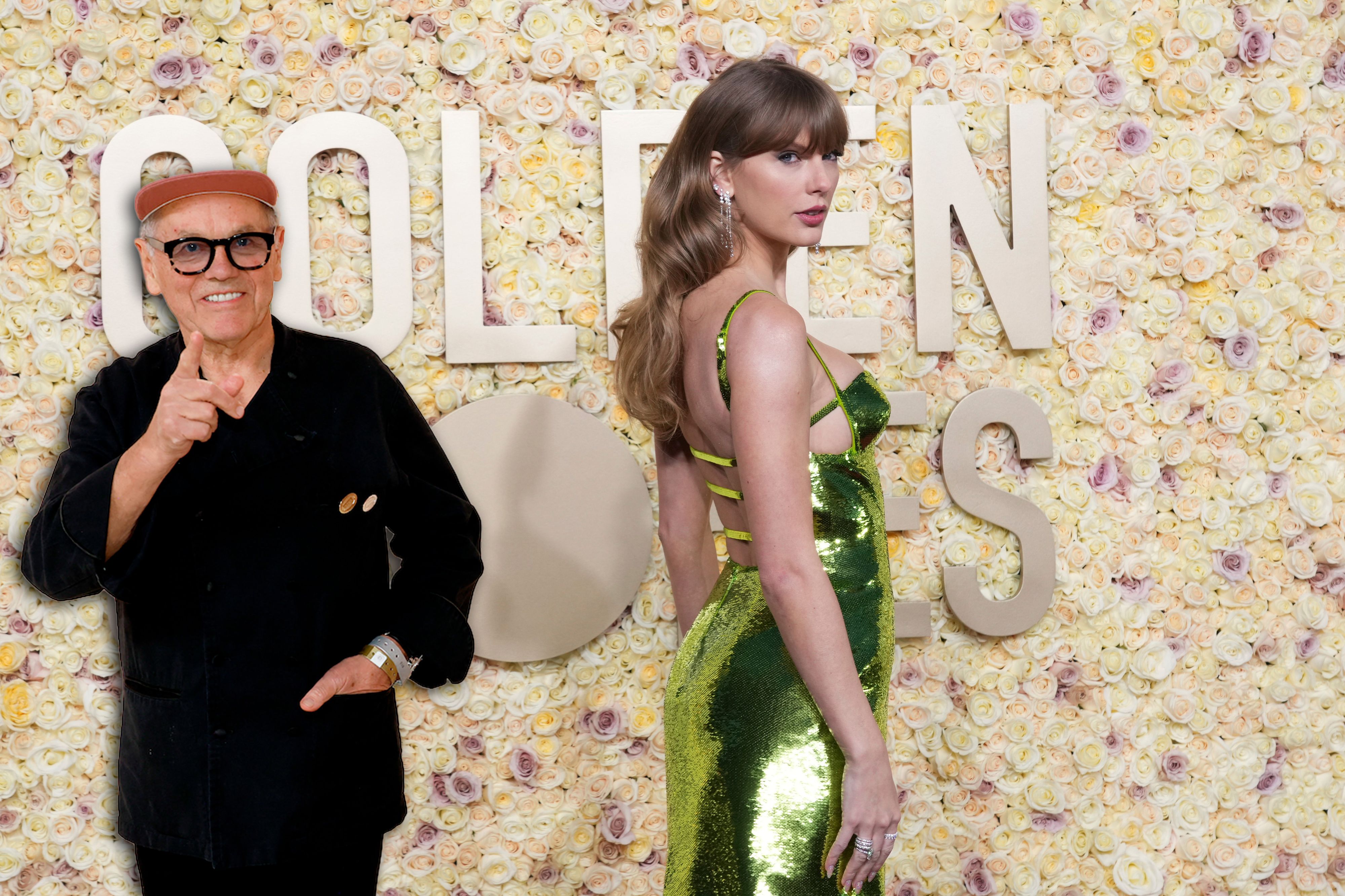 US-Superstar Taylor Swift dinierte bei Austro-Gastronom Wolfgang Puck.