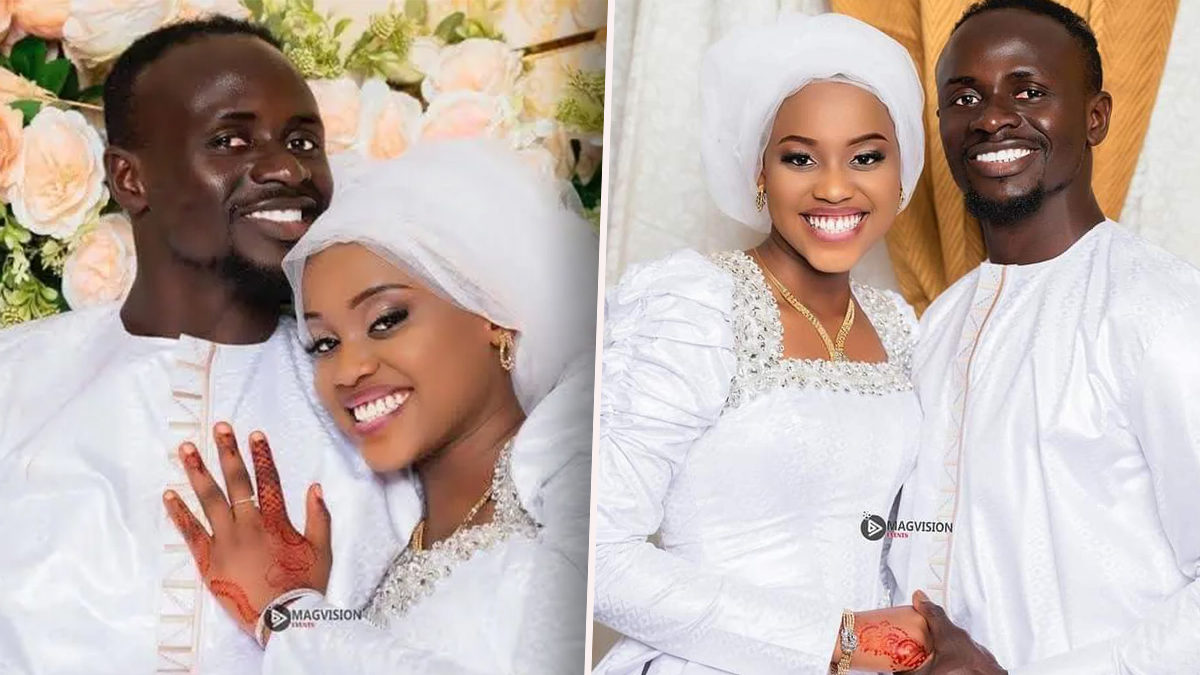 Sadio Mane heiratet die erst 18-jährige Aisha Tamba. 