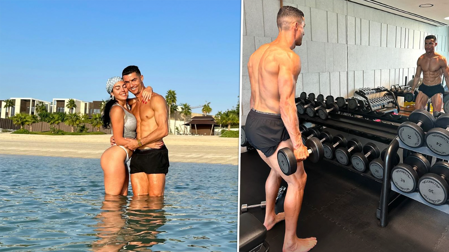 Cristiano Ronaldo trainiert für die Frühjahrssaison.