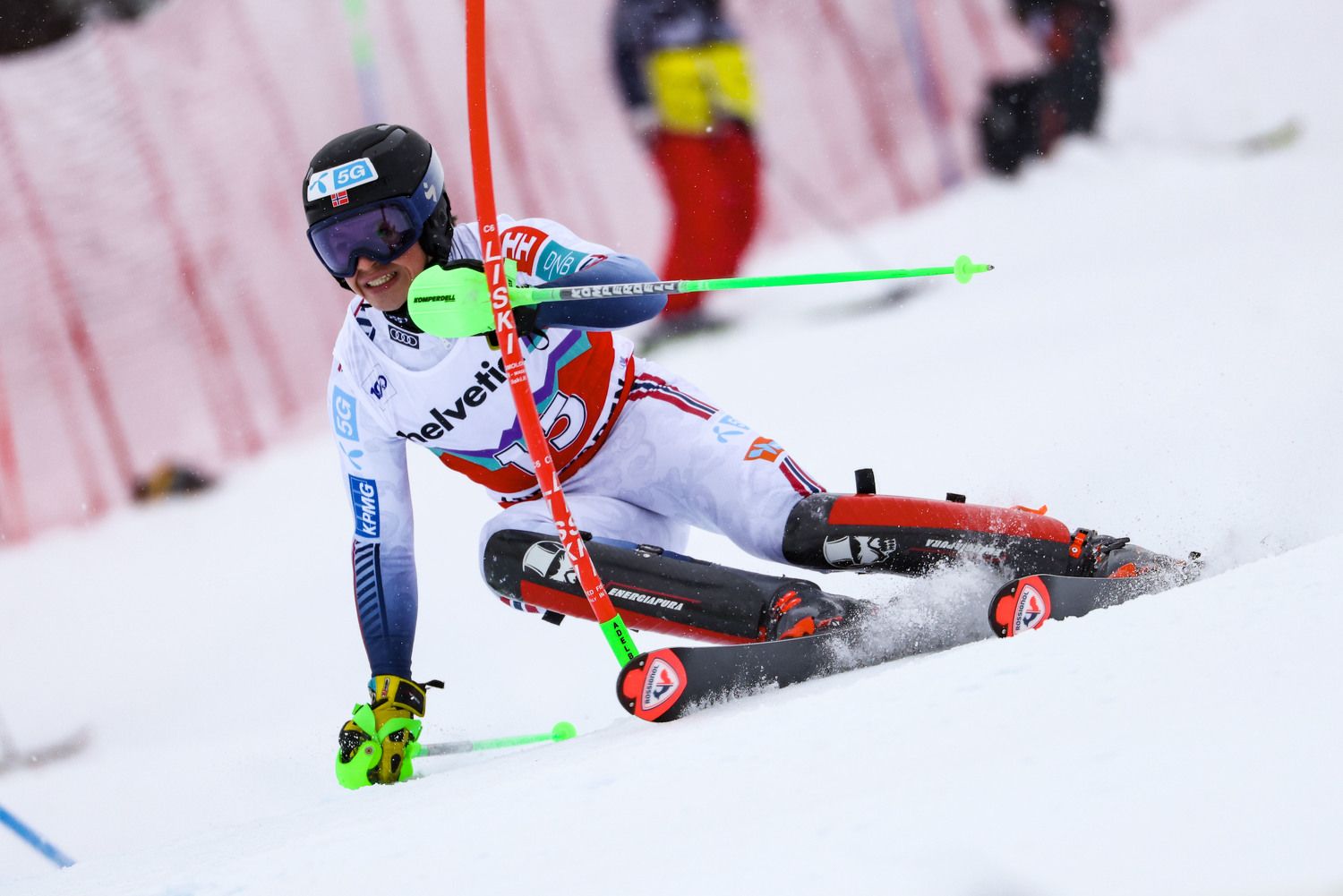 Alexander Steen Olsen ist in Adelboden ausgeschieden.
