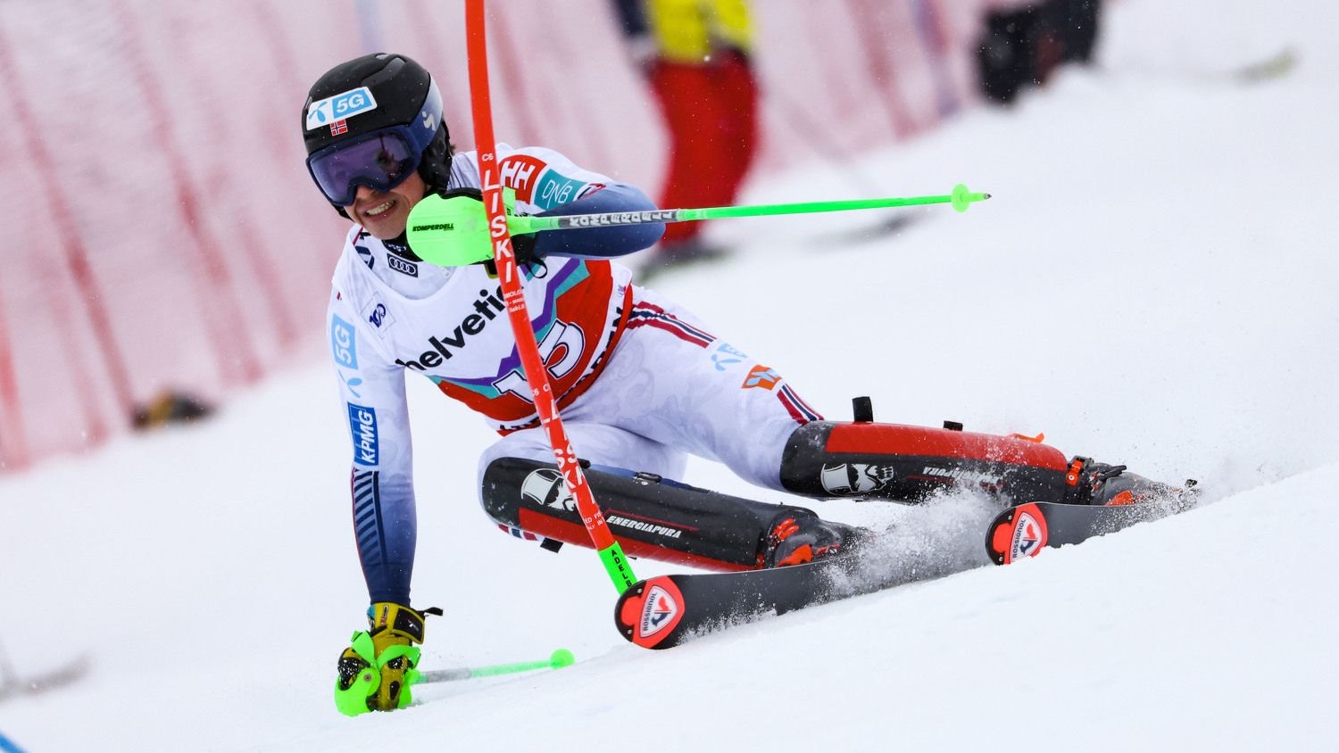 Alexander Steen Olsen ist in Adelboden ausgeschieden. 