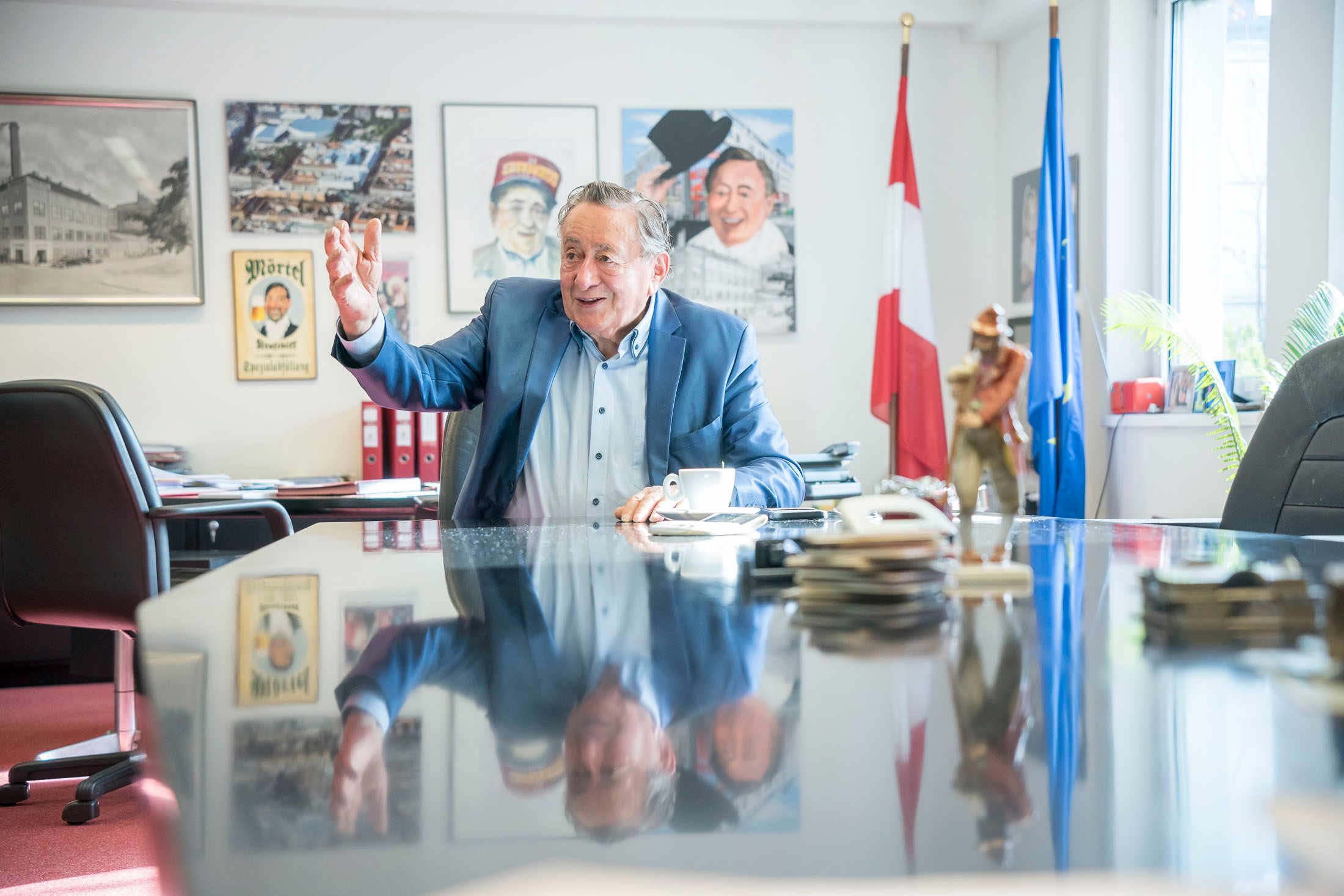 Richard Lugner (91) nennt nun seine letzten Geheimnisse beim Namen.