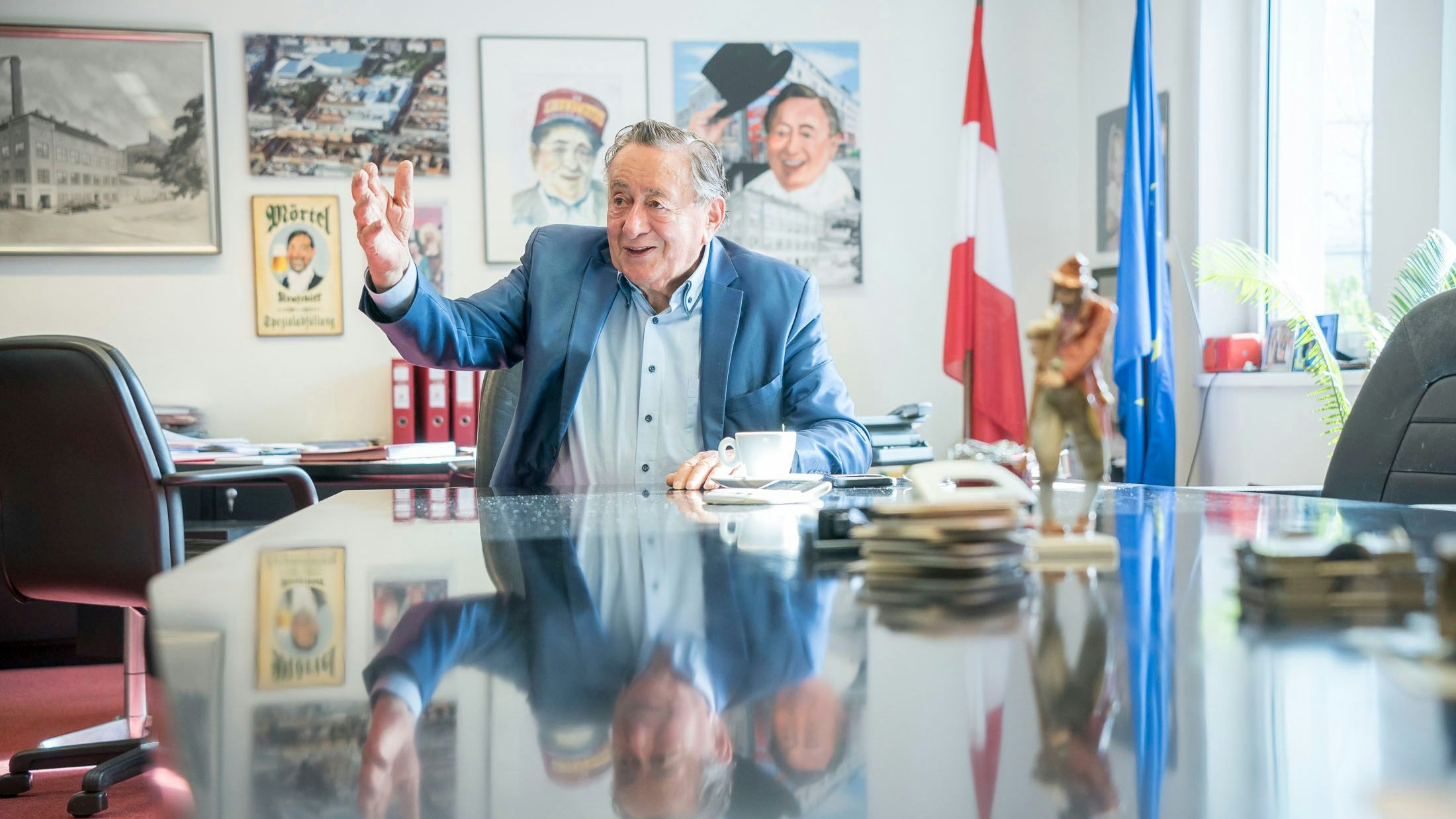 Richard Lugner (91) nennt nun seine letzten Geheimnisse beim Namen.