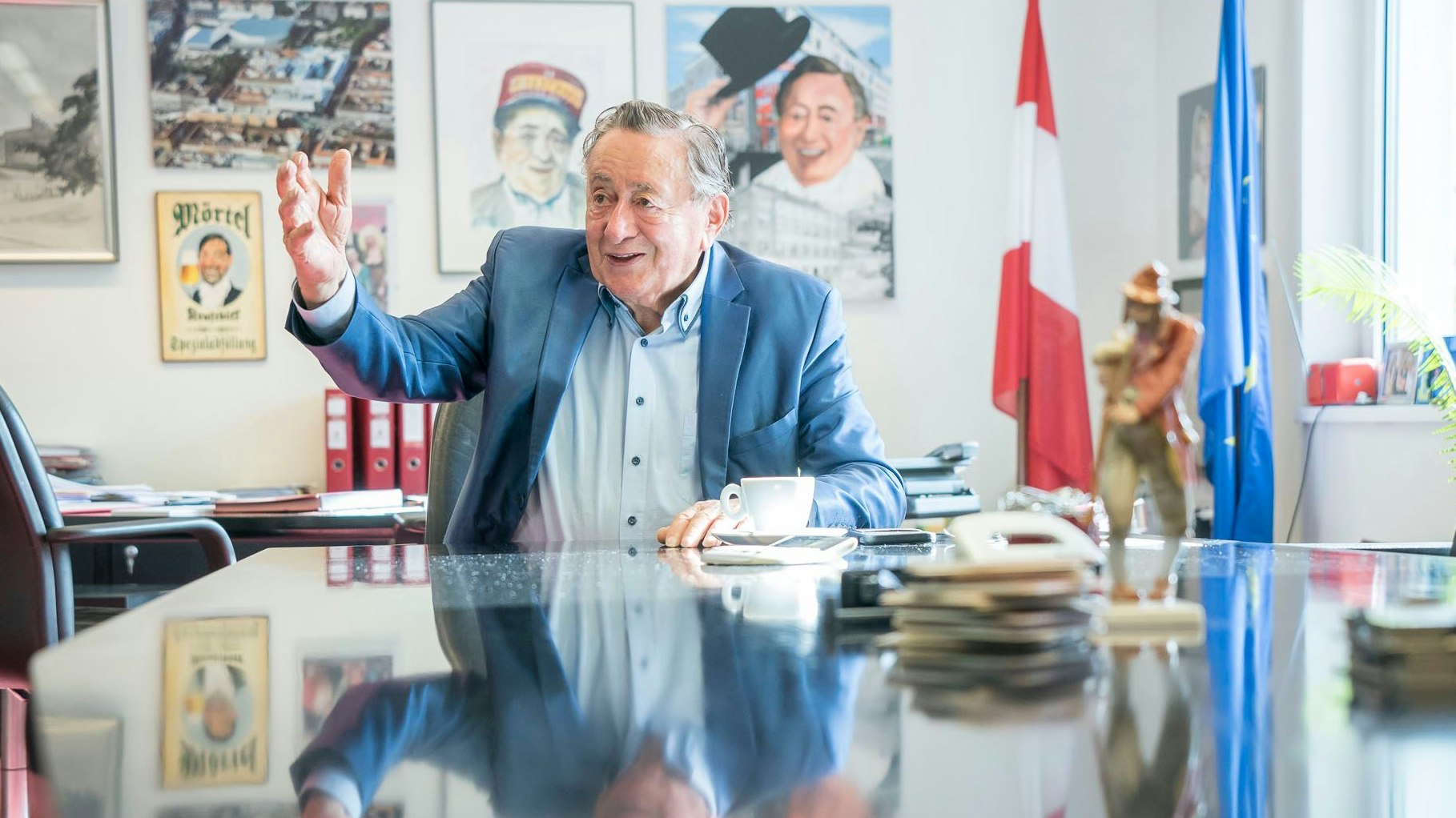 Richard Lugner (91) nennt nun seine letzten Geheimnisse beim Namen.