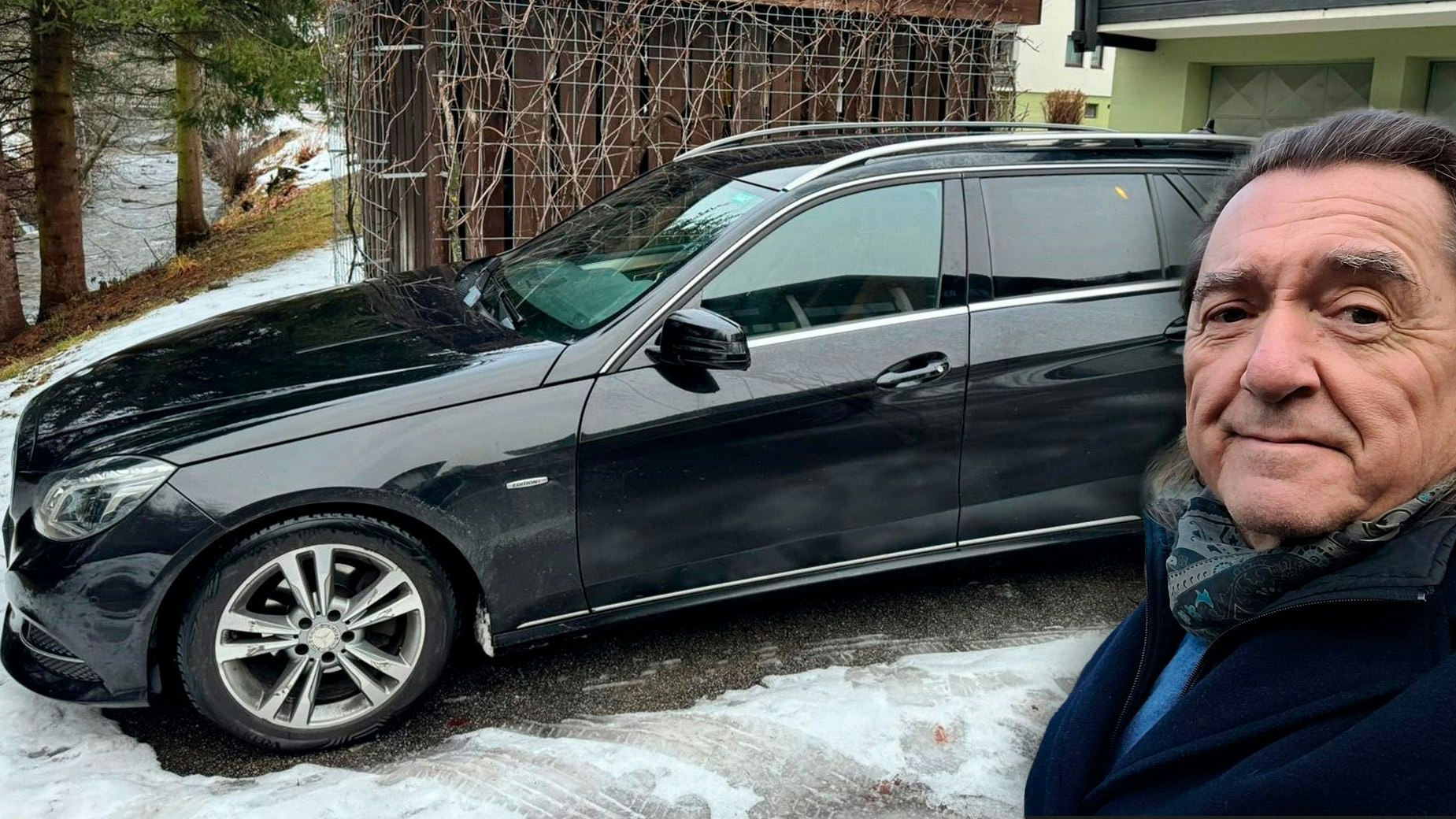 Wolfgang (71) ist von der Strafe "maximal überrascht".