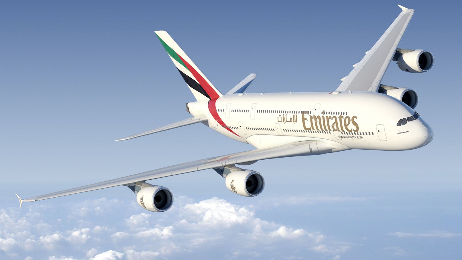 Emirates bringt für Dubai-Flüge A380 nach Schwechat