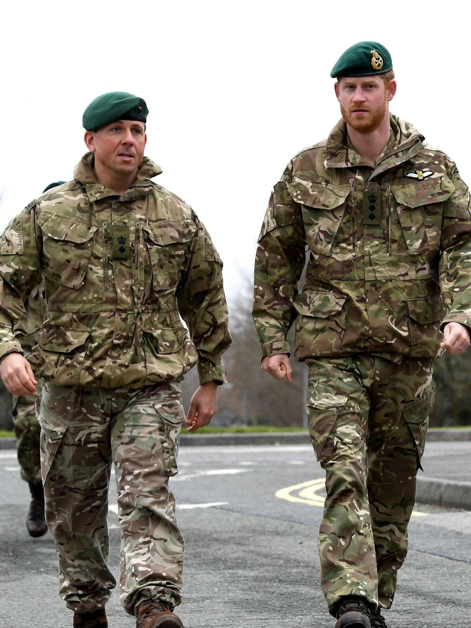 Prinz Harry war zehn Jahre lang in der britischen Armee.