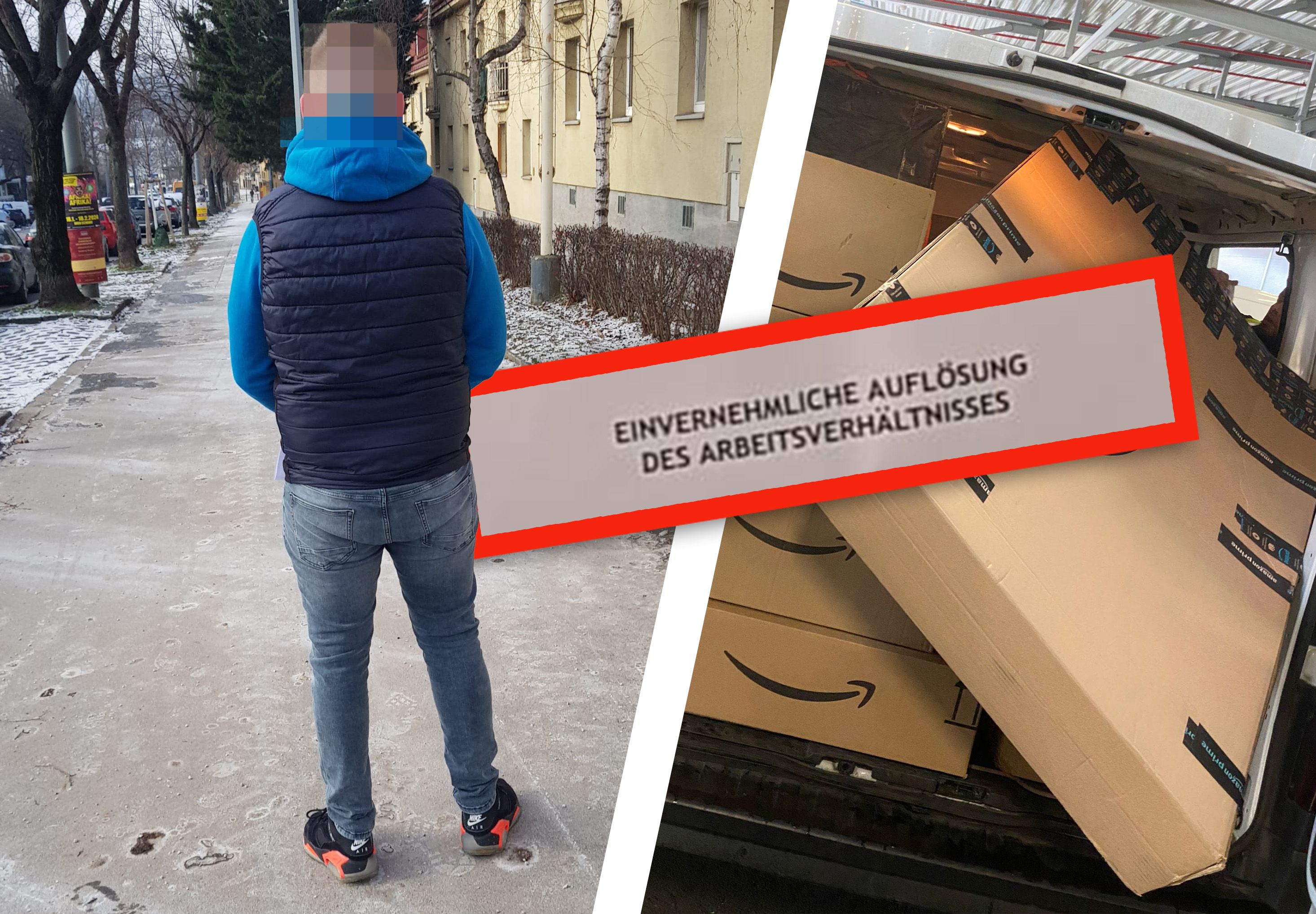 Ex-Amazon-Fahrer Markus B. klagt an: 