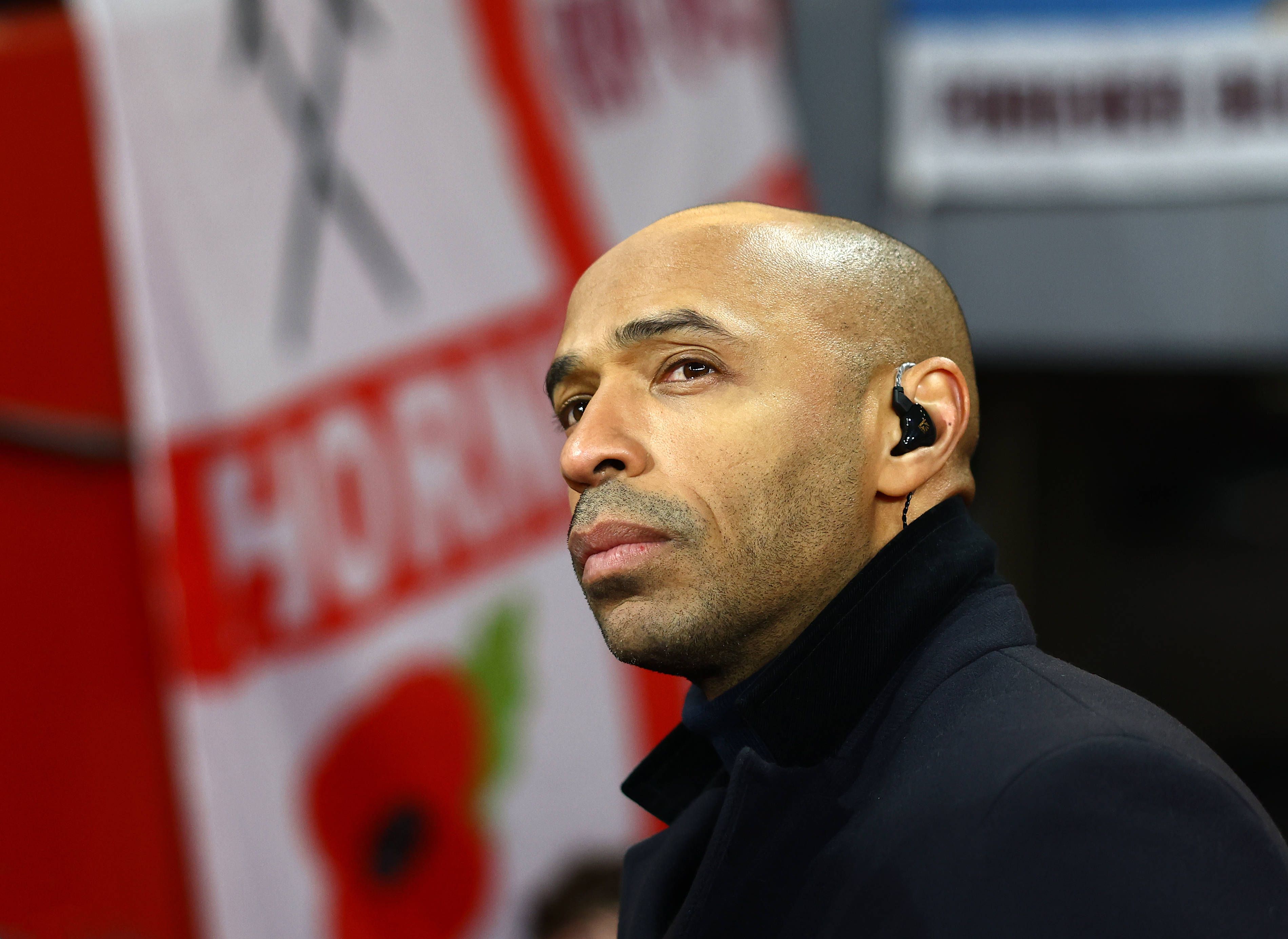 Der ehemalige Star-Kicker Thierry Henry spricht über seine Depressionen.