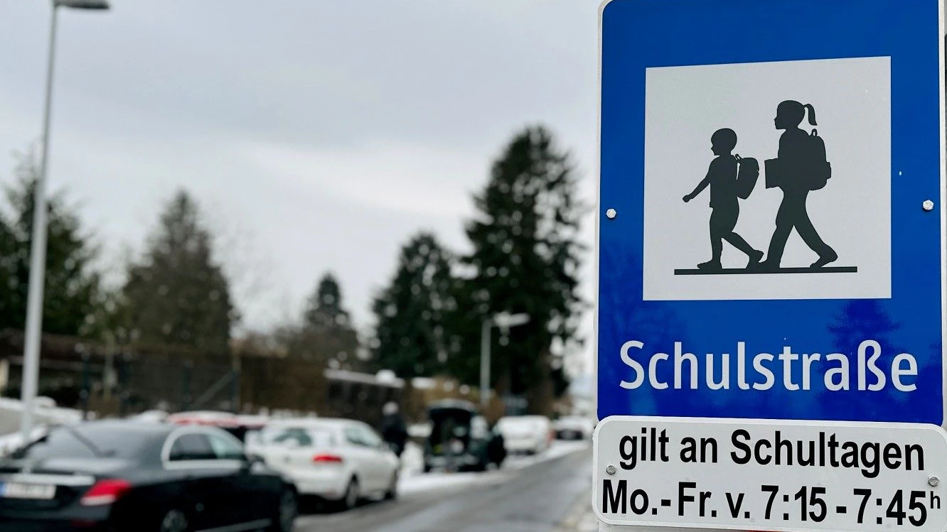 In Linz gibt es eine neue Schulstraße.