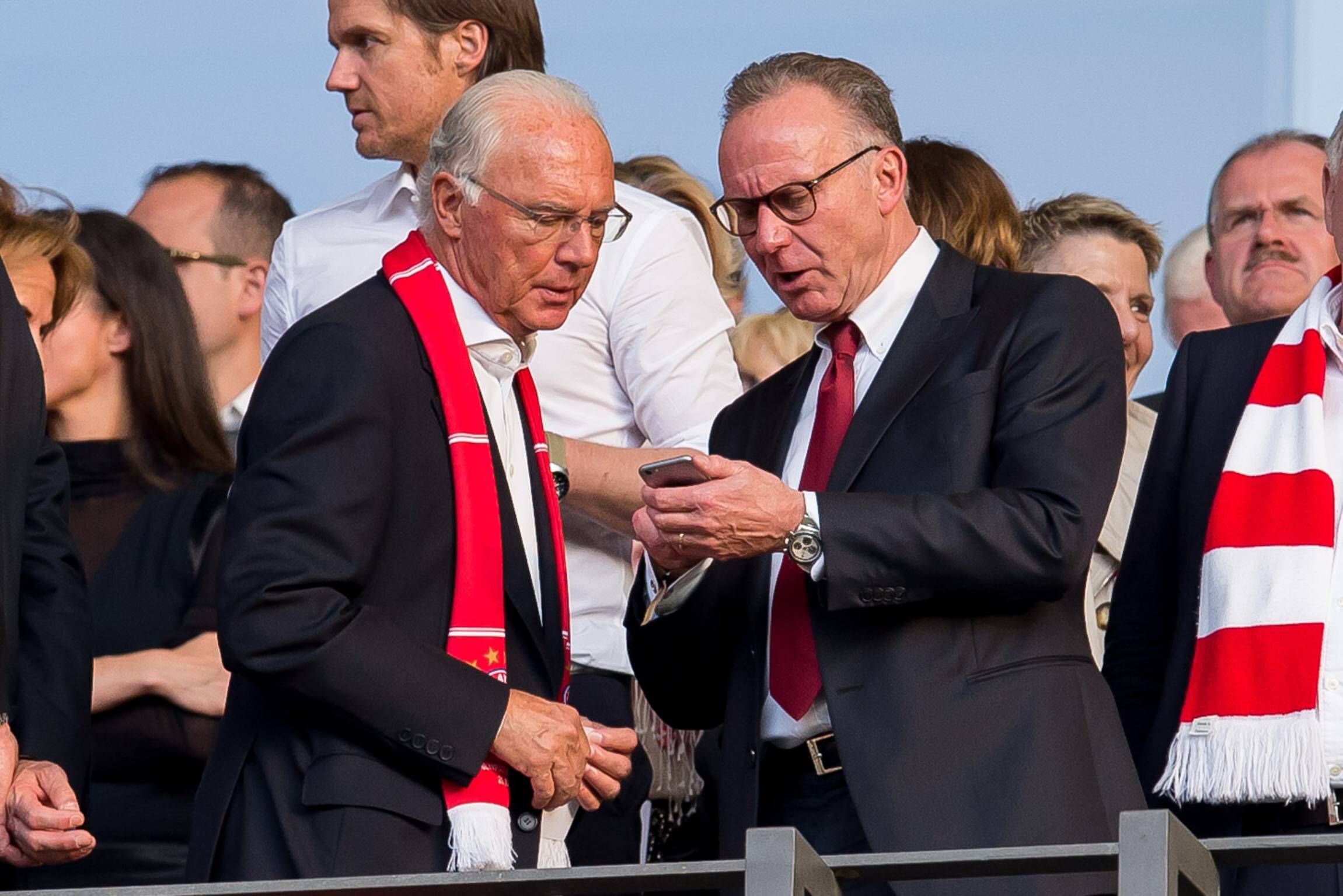 Karl-Heinz Rummenigge will die Legende in der Allianz Arena ehren.