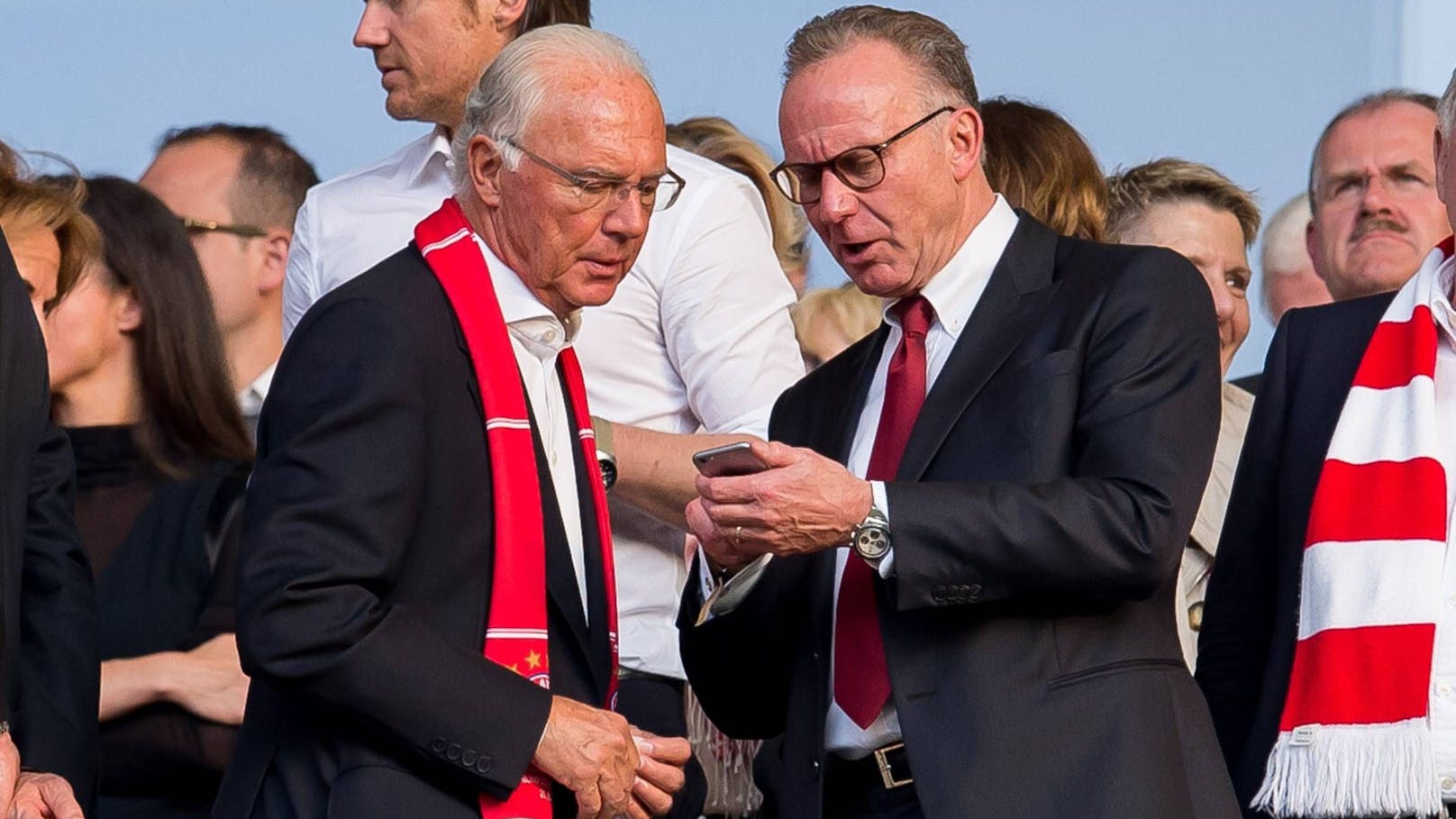Ex-Bayern-Boss will größte Trauerfeier aller Zeiten