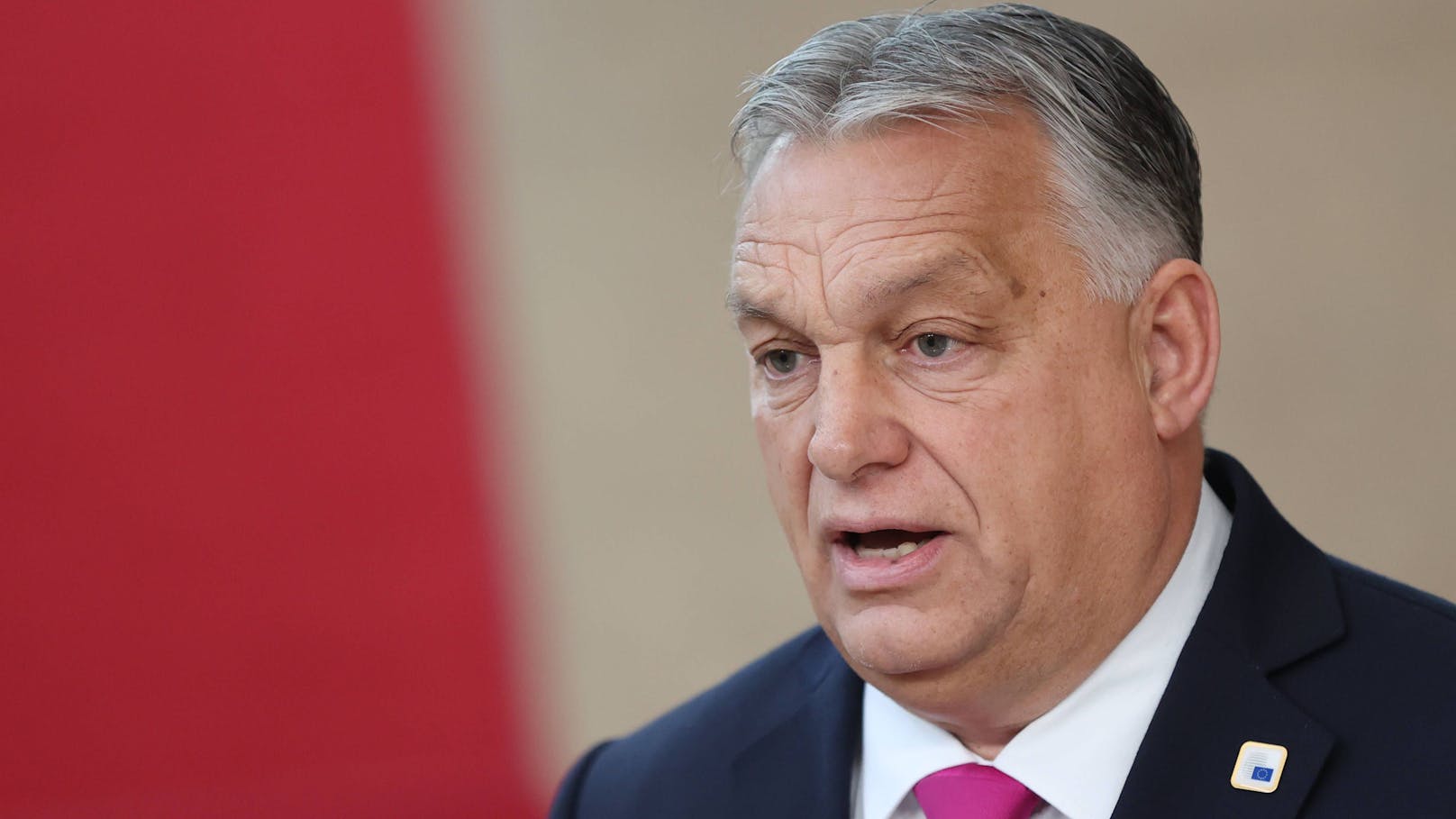 Milliarden-Paket für Ukraine – Orban nennt Bedingung